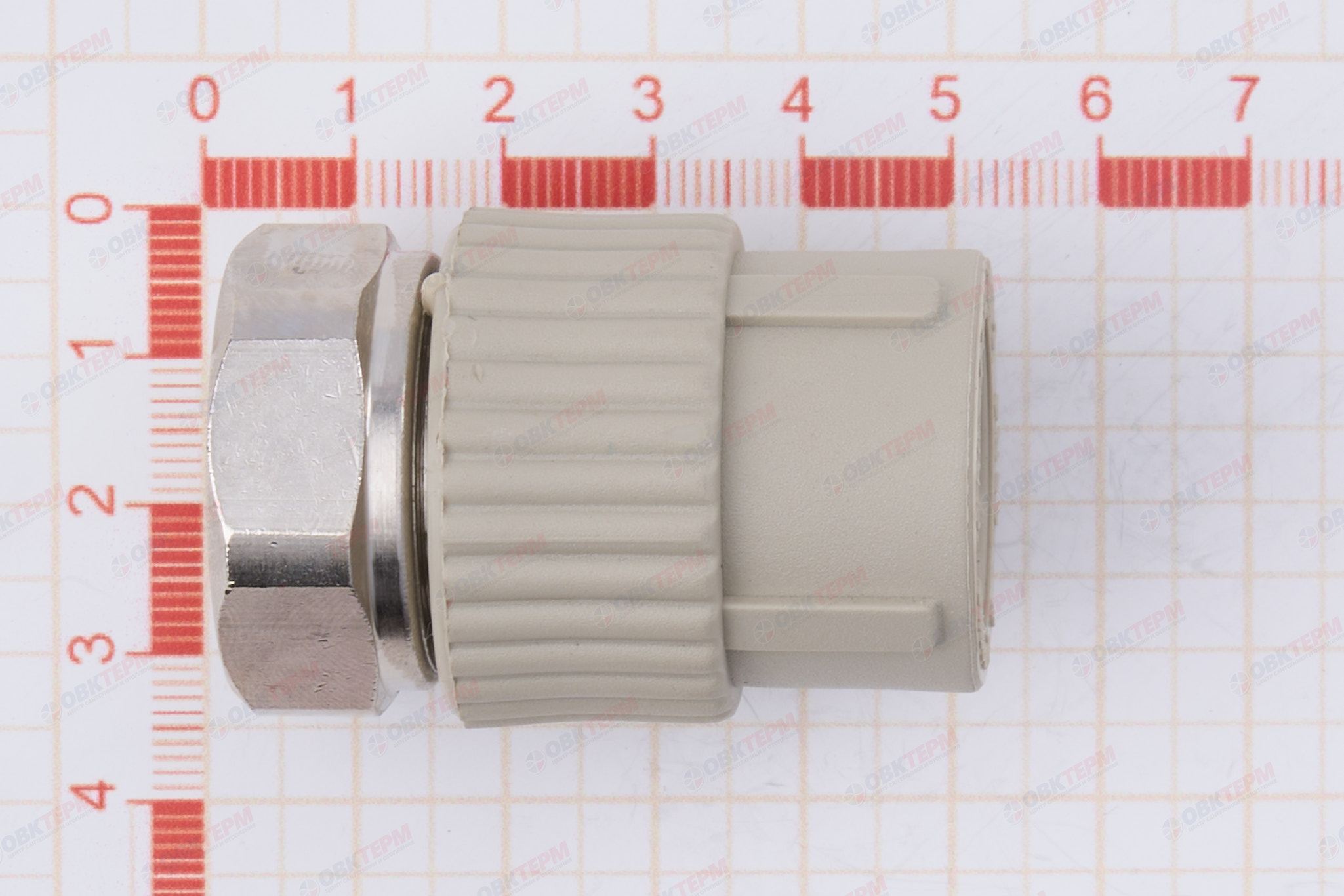 НВ СНГ 20 * 3/4"   СЕРЫЙ     (PRO AQUA)    (160/4) - миниатюра №6