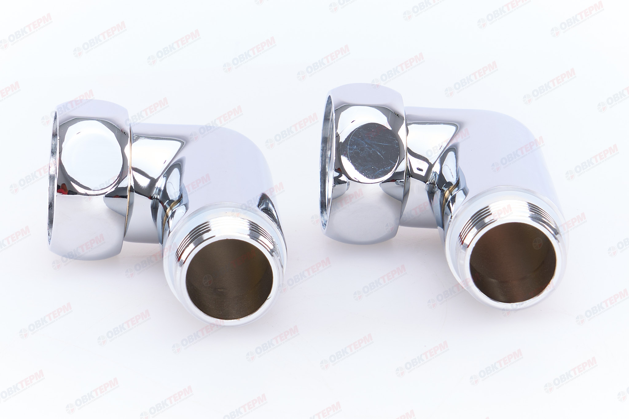 Угол для полотенцесушителя  1"В x 3/4"Н (пара) TIM - Изображение №4