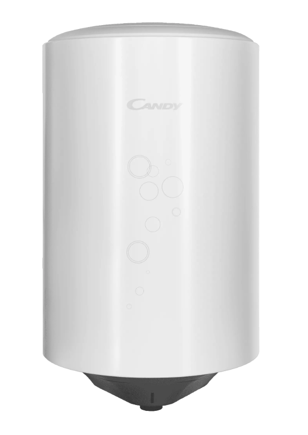Водонагреватель  Candy  CR50V-HE1 (1,75 кВт,  белый,  ш390*в645*г400 ) - Изображение №1
