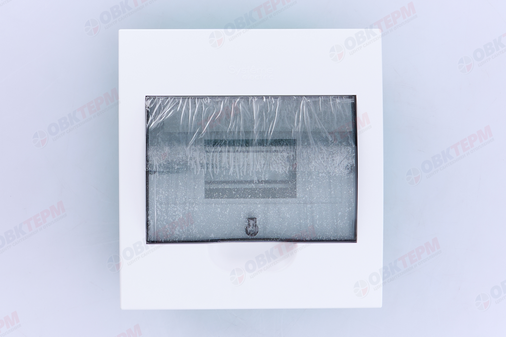 Бокс встраиваемый СП City9 Box 1 ряд 8мод. с прозр. дверцей SE - Изображение №2