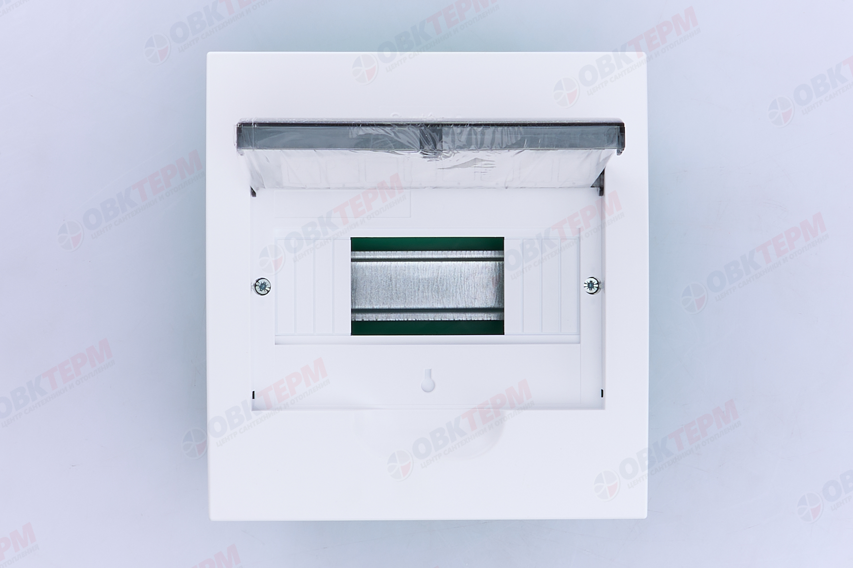 Бокс встраиваемый СП City9 Box 1 ряд 8мод. с прозр. дверцей SE - Изображение №3