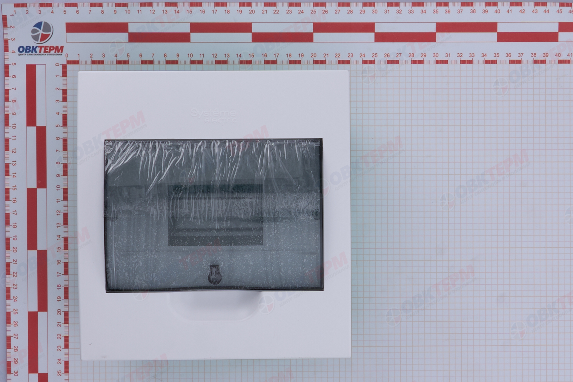 Бокс встраиваемый СП City9 Box 1 ряд 8мод. с прозр. дверцей SE - Изображение №5