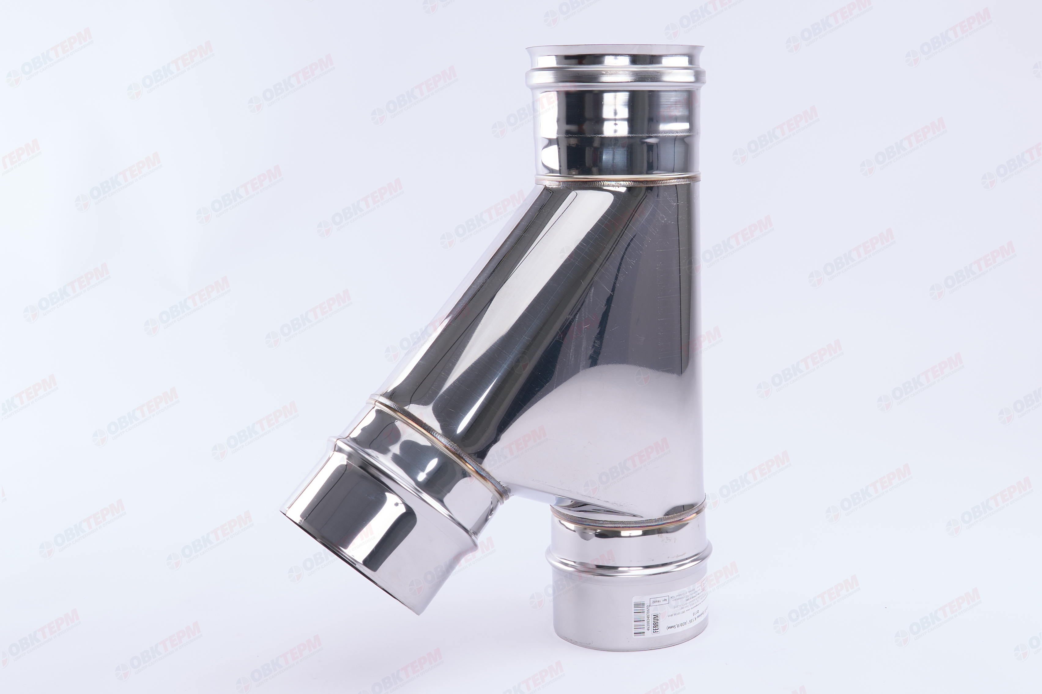 Тройник-К 135°  (430/0,5 мм) Ф110 - Изображение №2