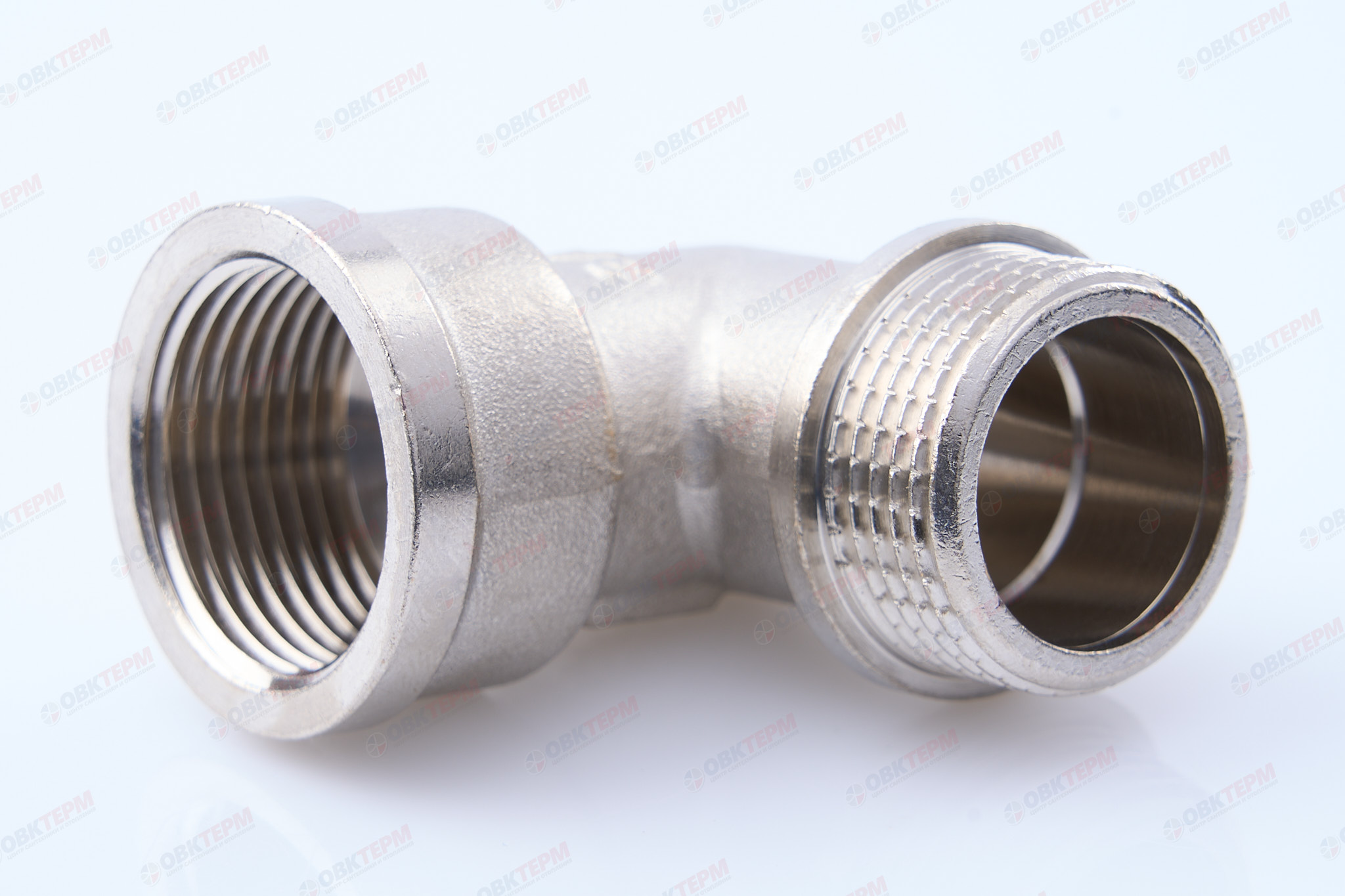 Угол    3/4" вн  Никель ZEISSLER                   (70/10) - Изображение №1
