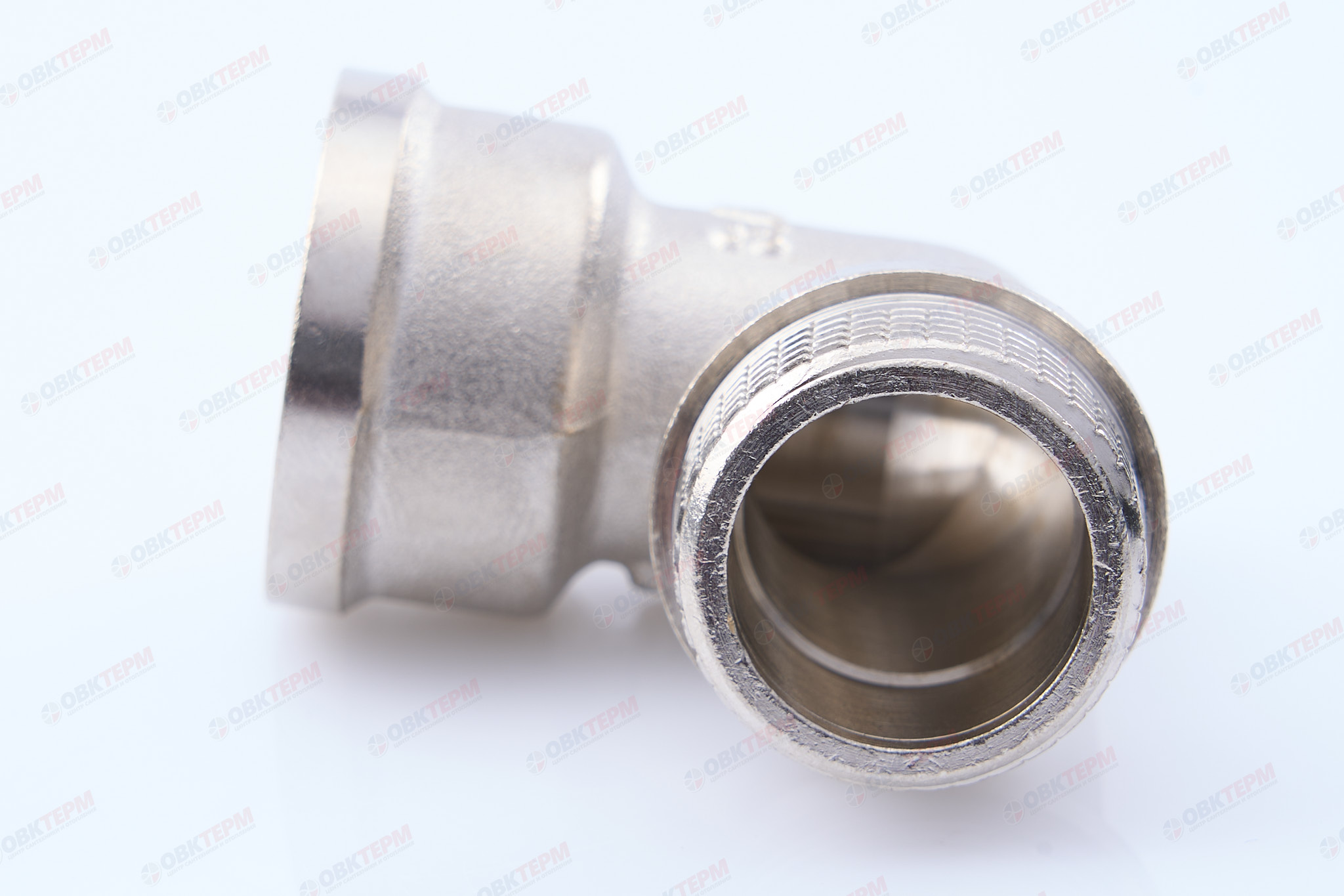 Угол    3/4" вн  Никель ZEISSLER                   (70/10) - Изображение №3