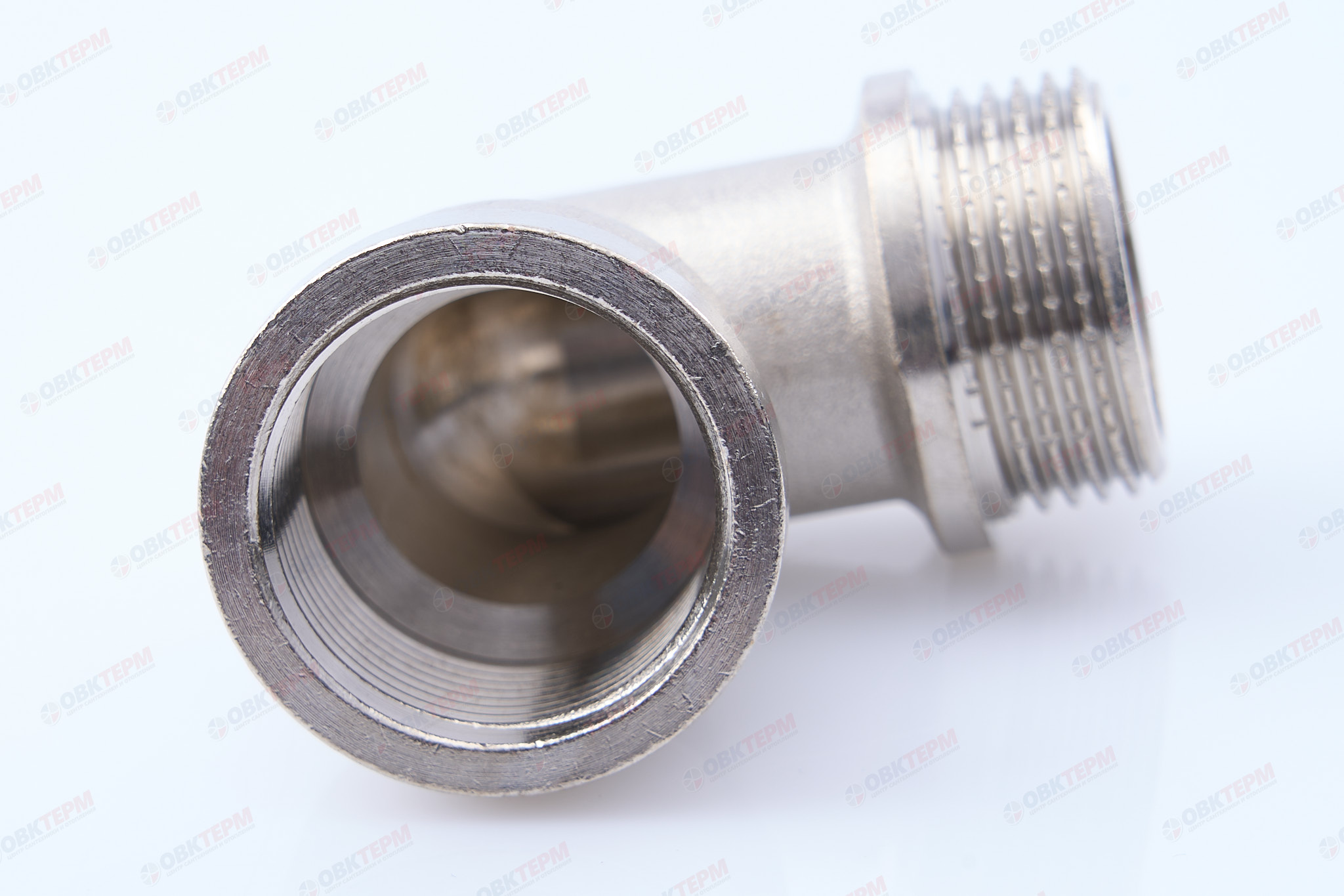 Угол    3/4" вн  Никель ZEISSLER                   (70/10) - Изображение №4