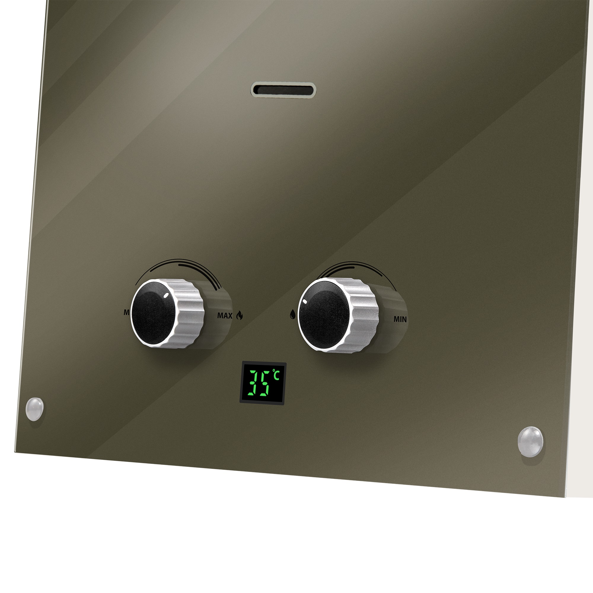 Колонка газовая Ballu GWH   10 Fiery Glass Mirror (зеркало)  (10л/20кВт) - миниатюра №10