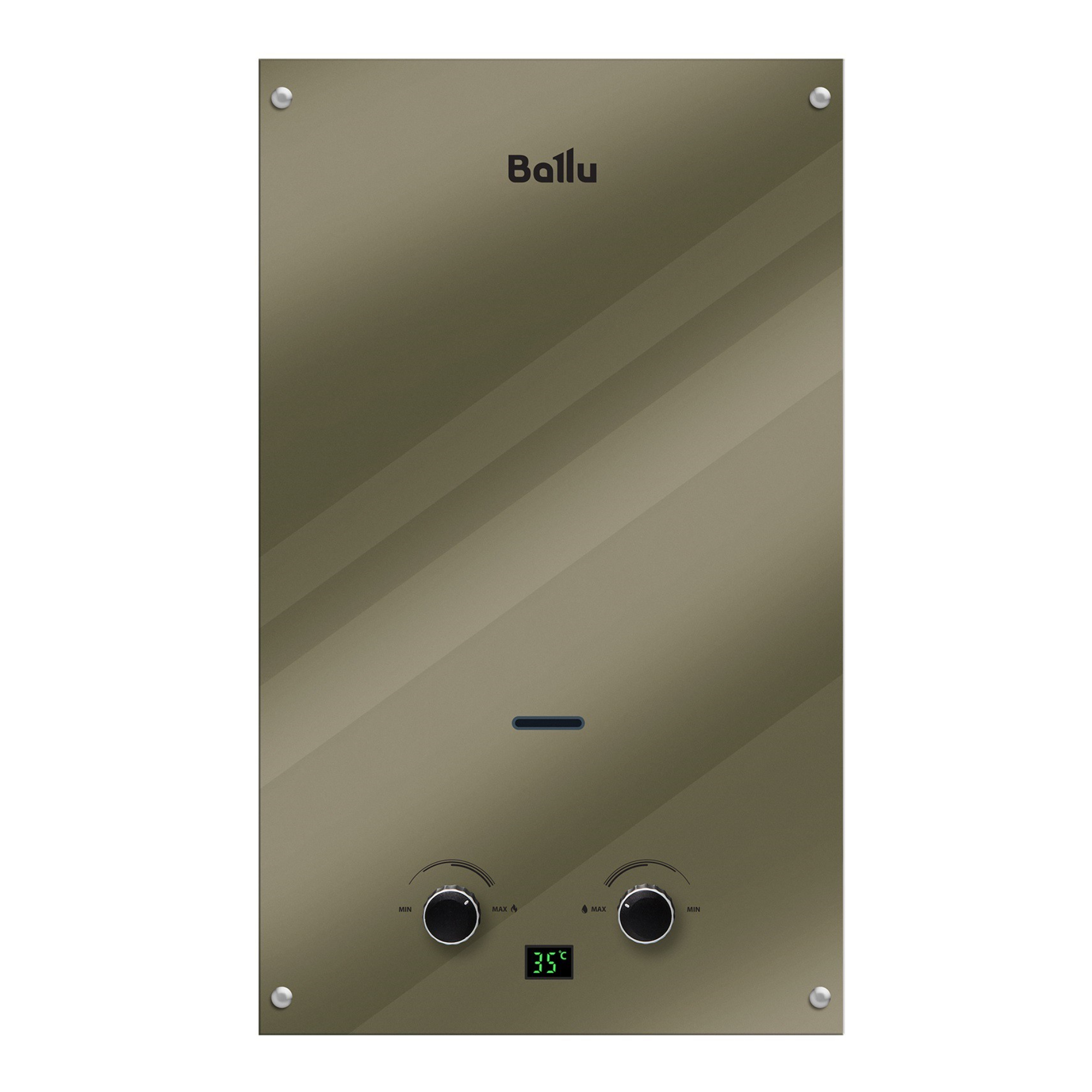 Колонка газовая Ballu GWH   10 Fiery Glass Mirror (зеркало)  (10л/20кВт) - миниатюра №14