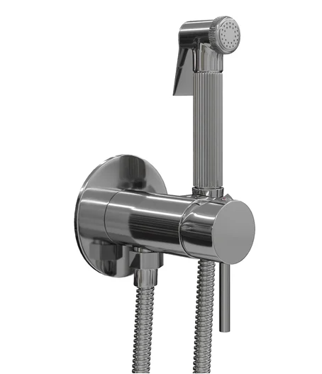 Смеситель с гигиеническим душем Teymi Lina - Изображение №1