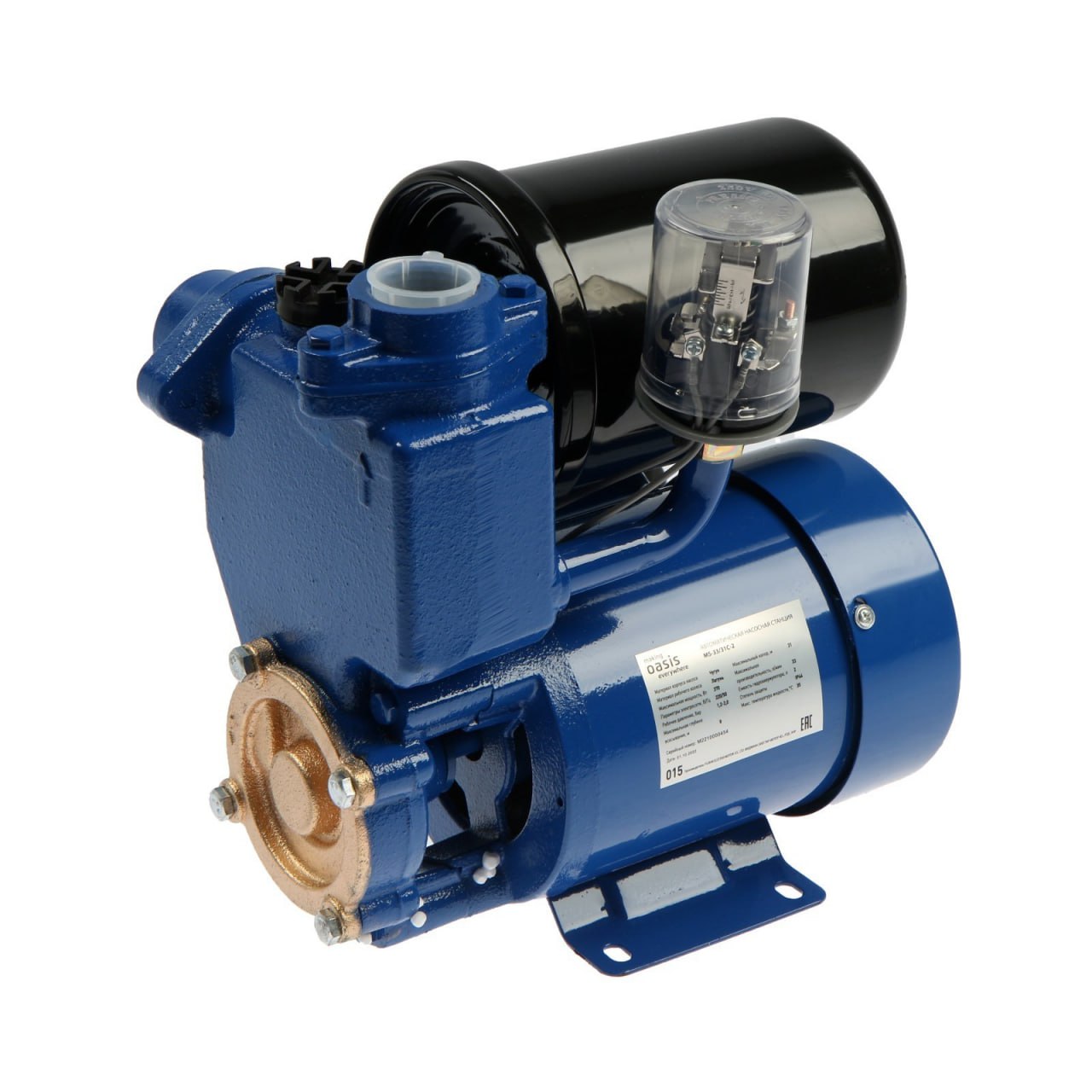 Министанция  MS 33/31C-2, 370 Вт. Оаsis - изображение №1