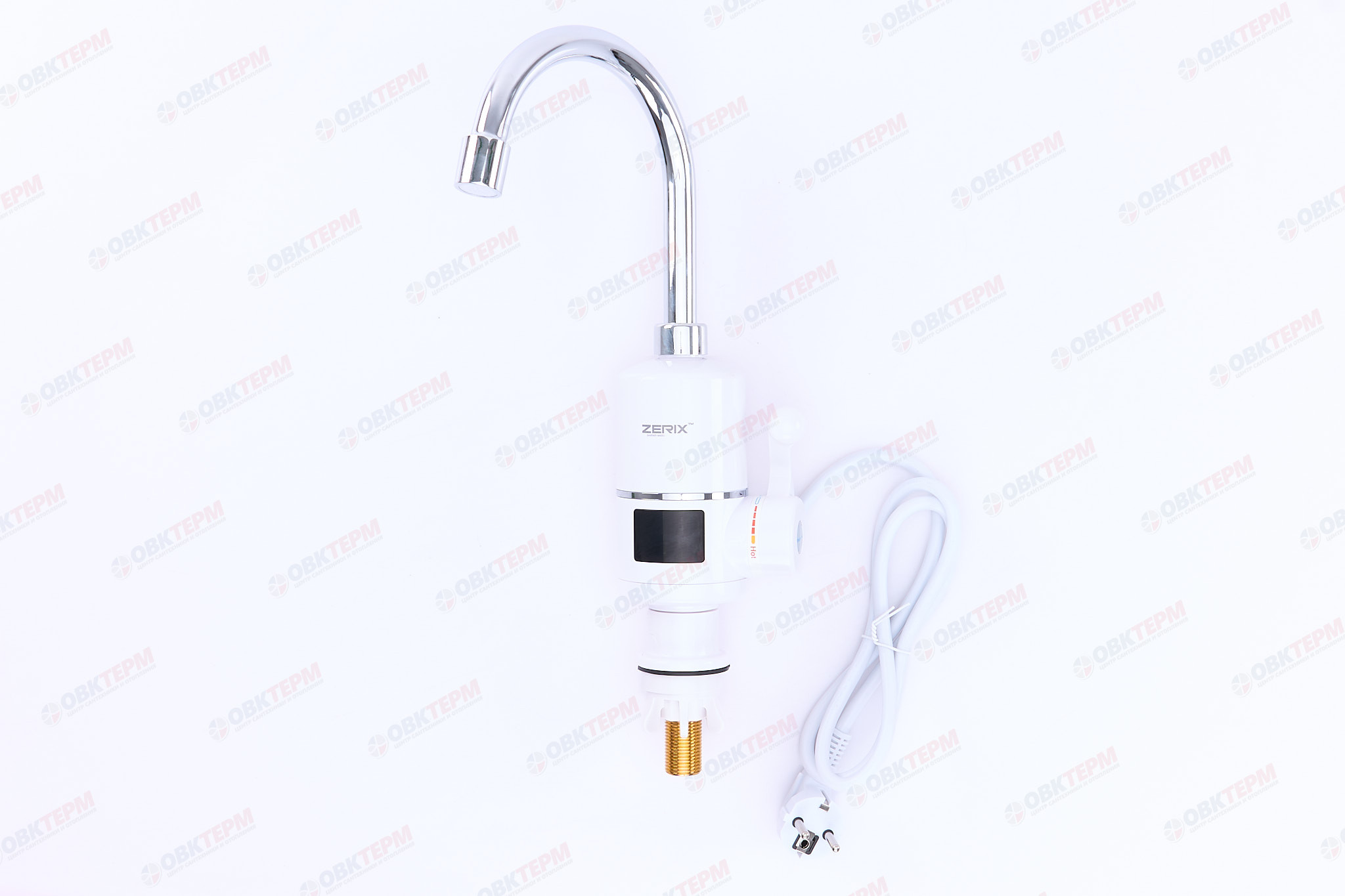 Водонагреватель на мойку ZERIX ELW-06E /инд. темп./3 kW - Изображение №2