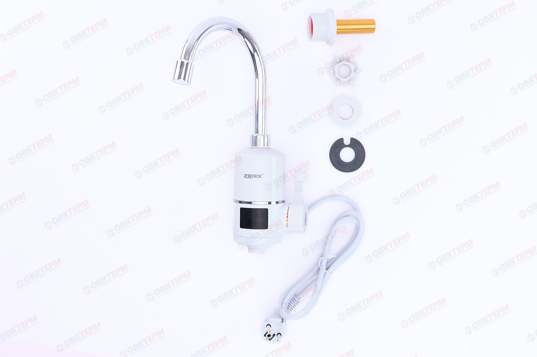 Водонагреватель на мойку ZERIX ELW-06E /инд. темп./3 kW - Изображение №3