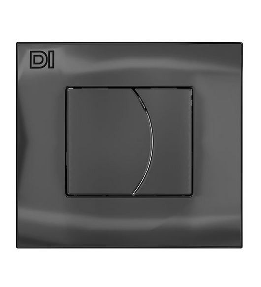 Инсталляц. сист д/унитаза DI (Тип 2-Ч-DI / кнопка / цвет ЧЁРНЫЙ) - Изображение №2