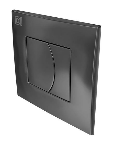 Инсталляц. сист д/унитаза DI (Тип 2-Ч-DI / кнопка / цвет ЧЁРНЫЙ) - Изображение №3