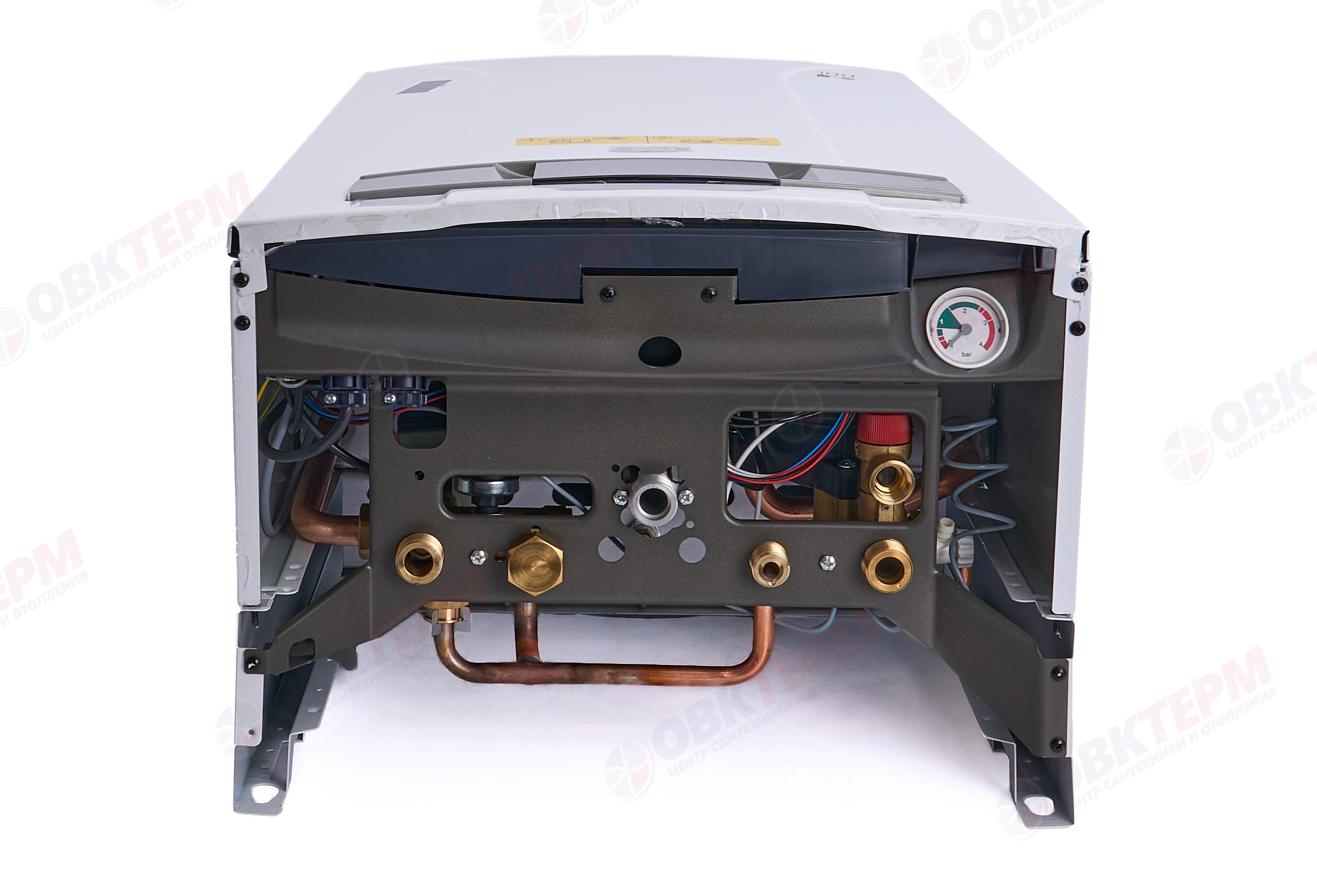 Котел  Baxi   LUNA-3   310 Fi   (турбо, без трубы, 2 контурный) - миниатюра №9