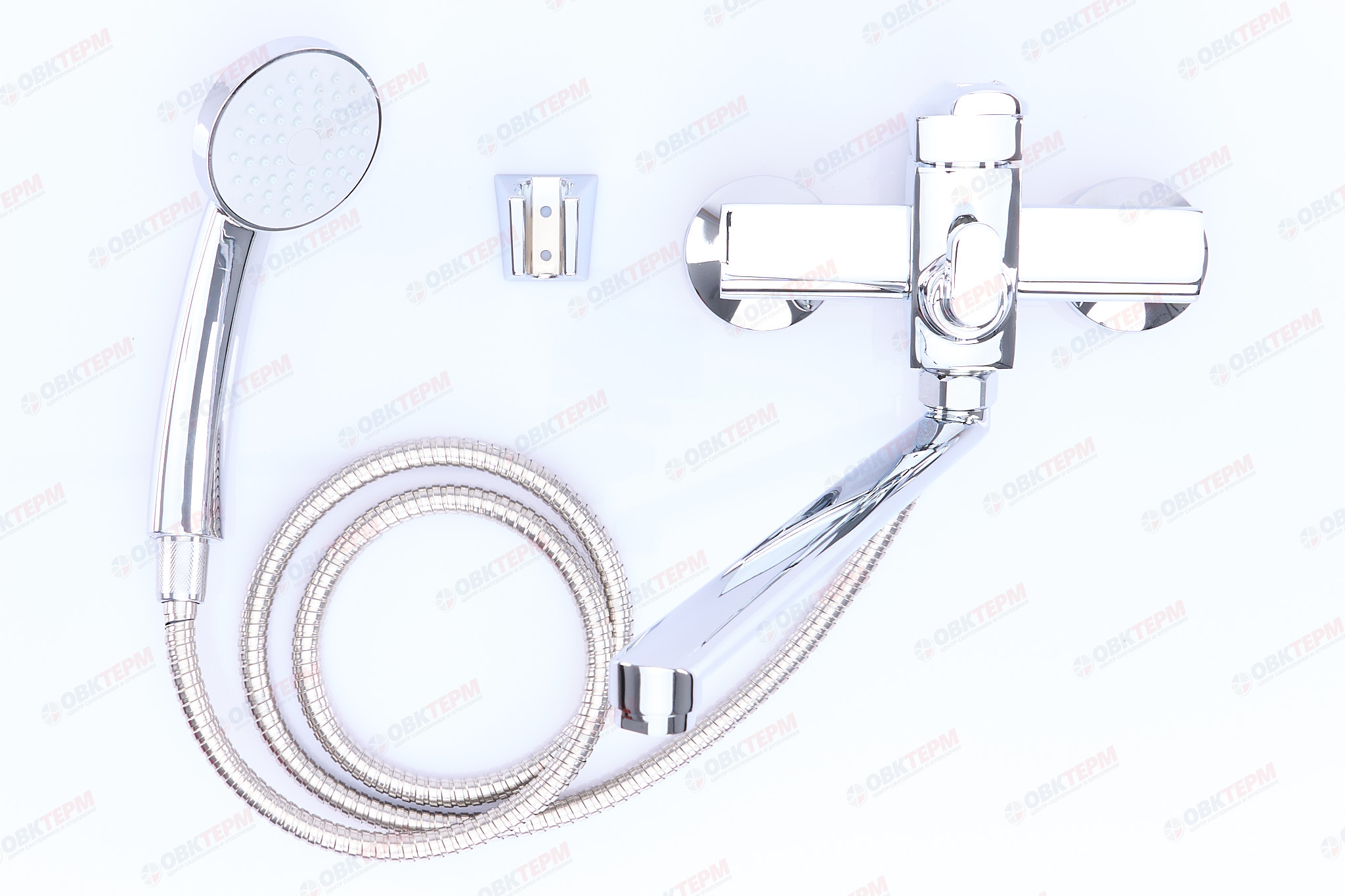 Смеситель д/ванны ZERIX NOF7  (10 шт/ящ) - миниатюра №2