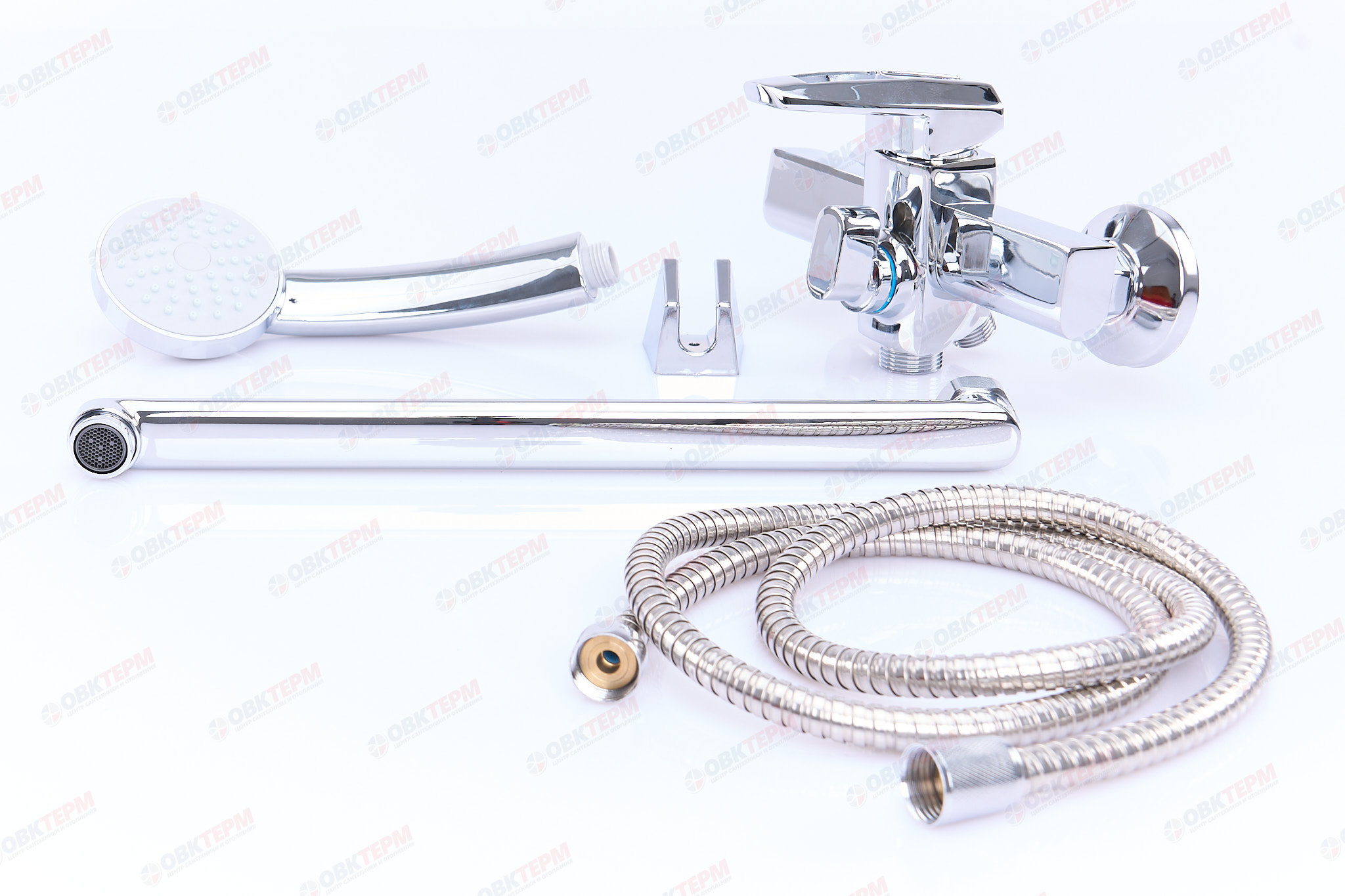 Смеситель д/ванны ZERIX NOF7  (10 шт/ящ) - миниатюра №3