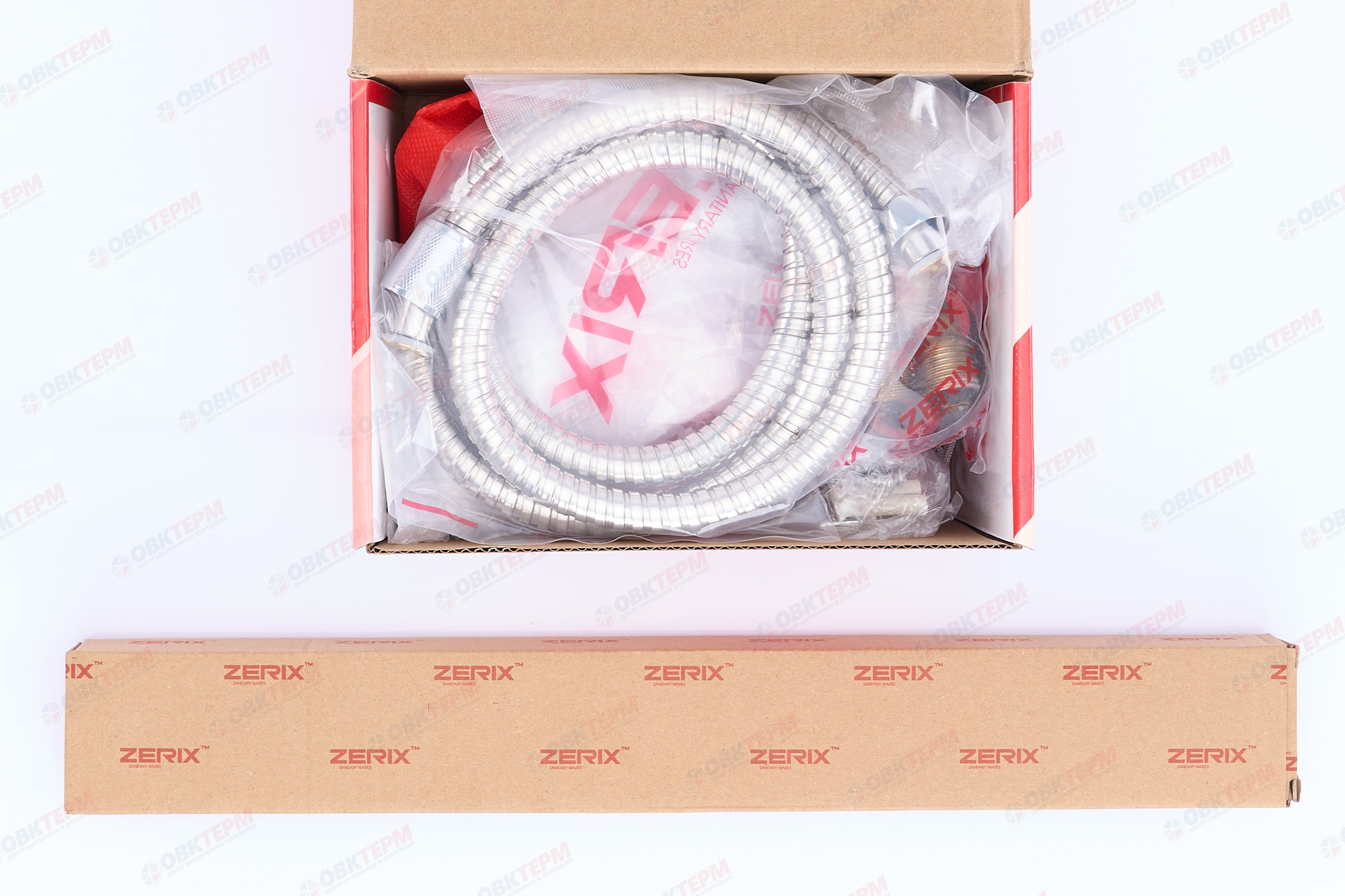 Смеситель д/ванны ZERIX NOF7  (10 шт/ящ) - миниатюра №5