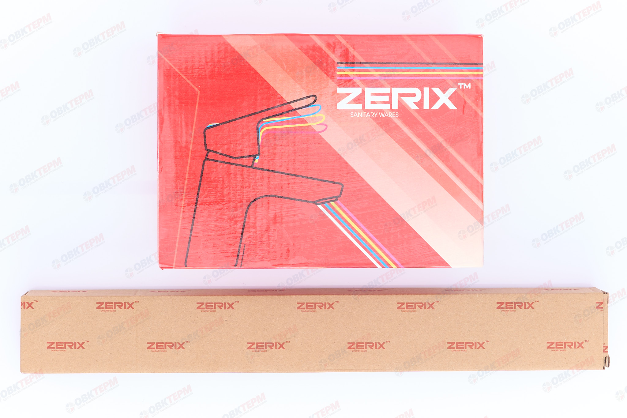 Смеситель д/ванны ZERIX NOF7  (10 шт/ящ) - миниатюра №6