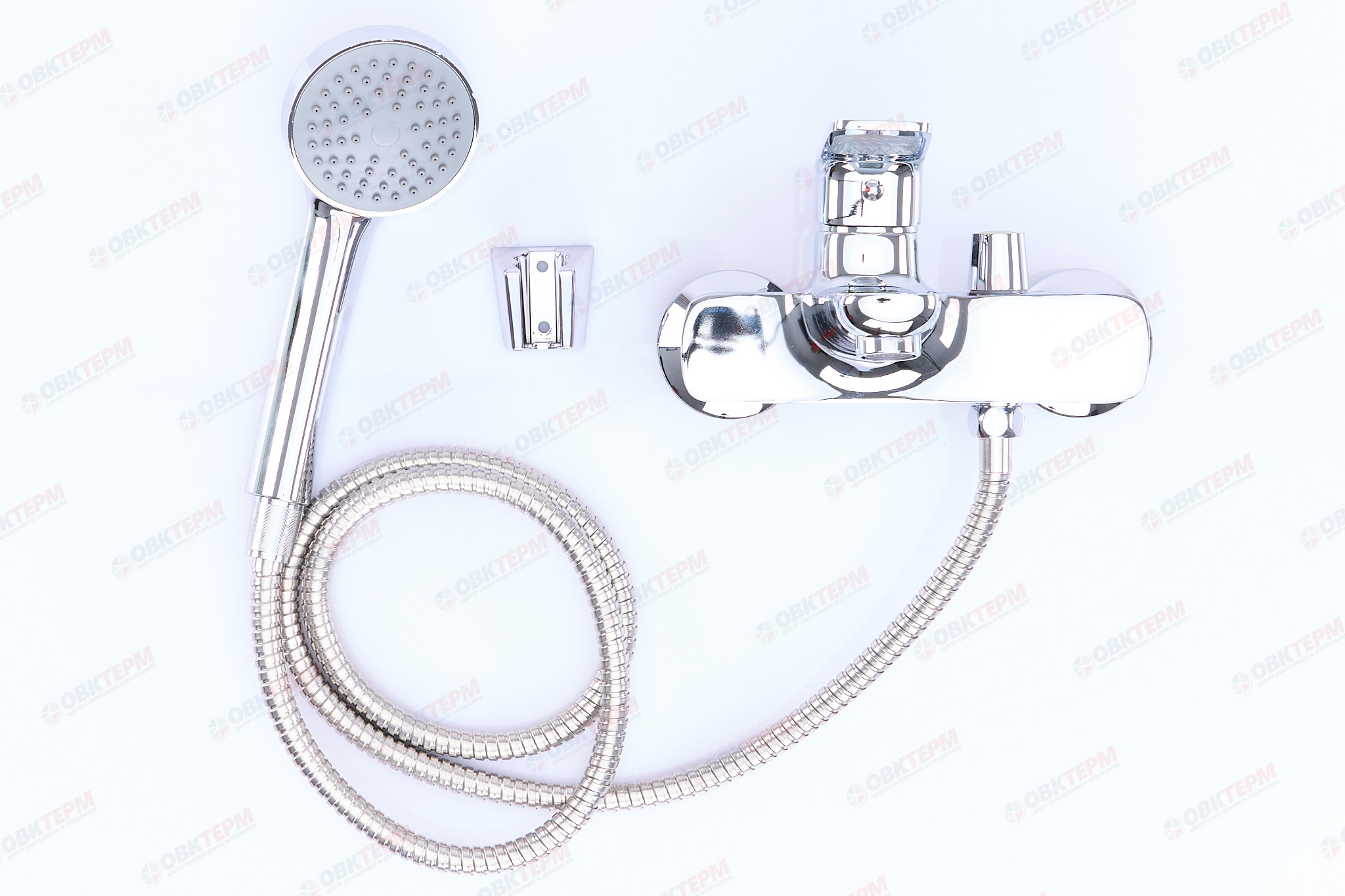 Смеситель д/ванны корот. MIXXUS OREGON 009 EURO  Ø35  (10 шт/ящ) - миниатюра №2