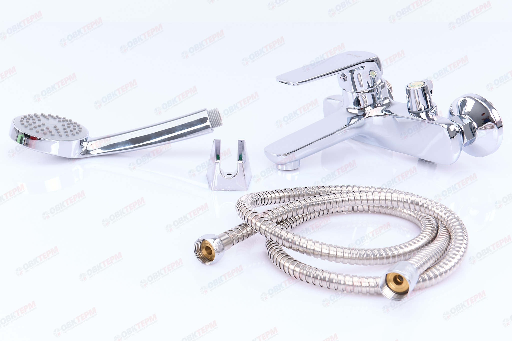 Смеситель д/ванны корот. MIXXUS OREGON 009 EURO  Ø35  (10 шт/ящ) - миниатюра №3