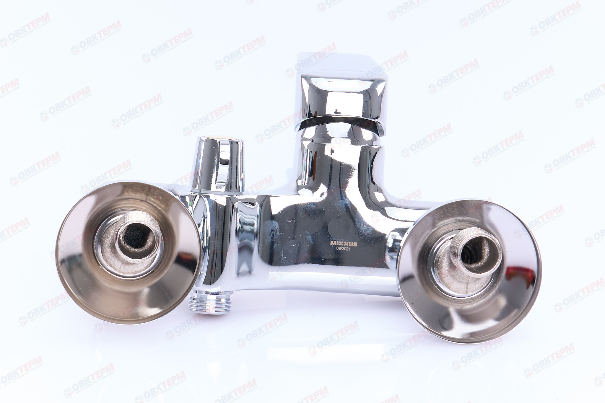 Смеситель д/ванны корот. MIXXUS OREGON 009 EURO  Ø35  (10 шт/ящ) - миниатюра №4