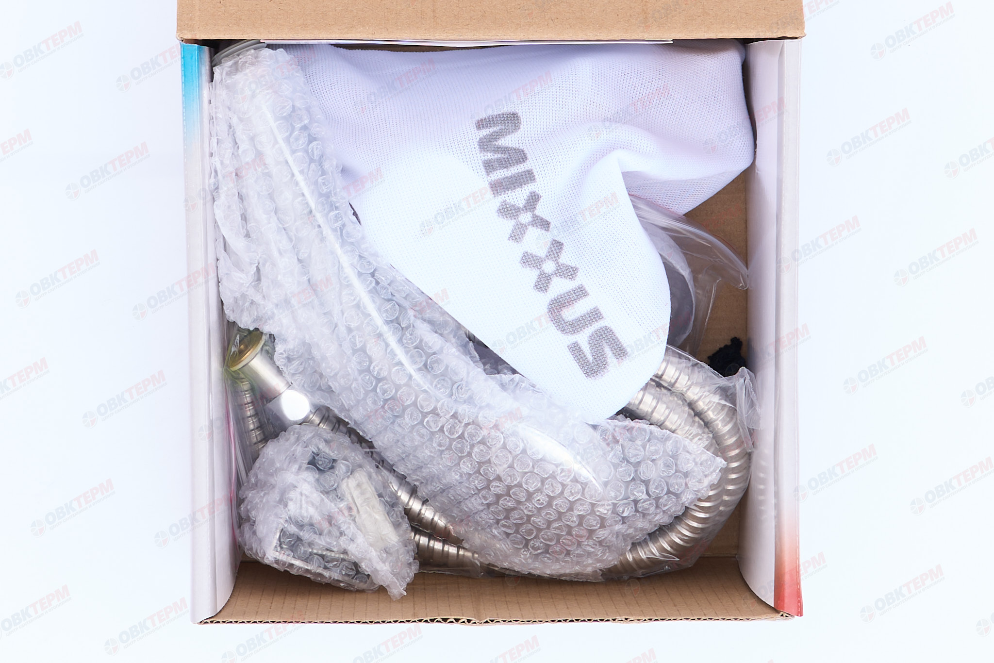 Смеситель д/ванны корот. MIXXUS OREGON 009 EURO  Ø35  (10 шт/ящ) - миниатюра №5