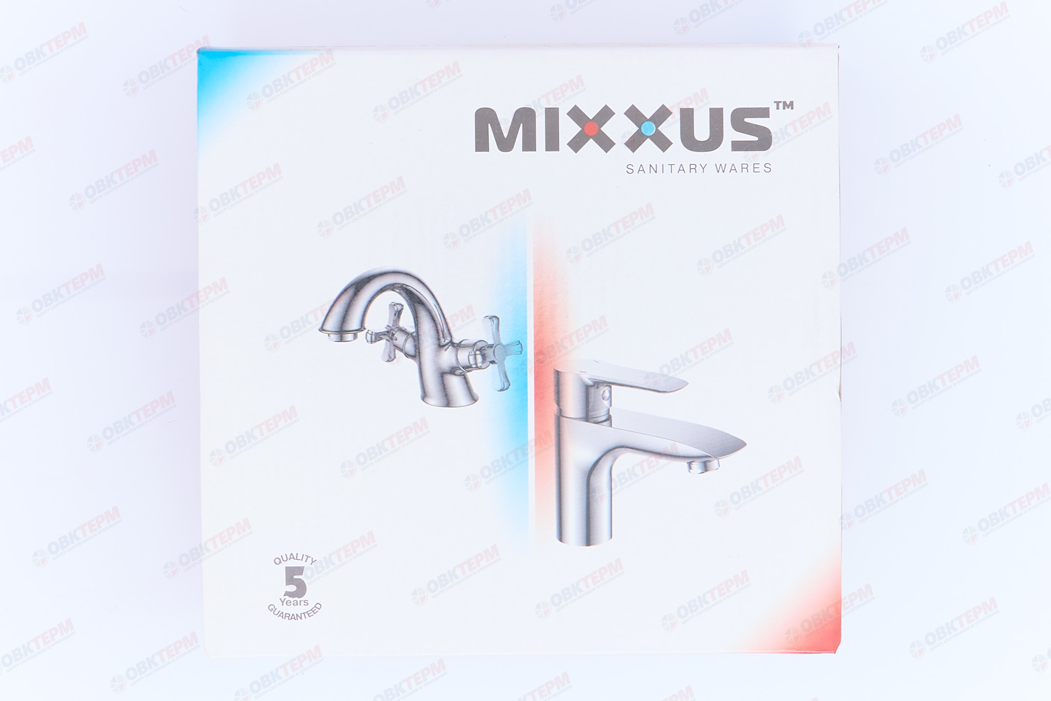 Смеситель д/ванны корот. MIXXUS OREGON 009 EURO  Ø35  (10 шт/ящ) - миниатюра №6