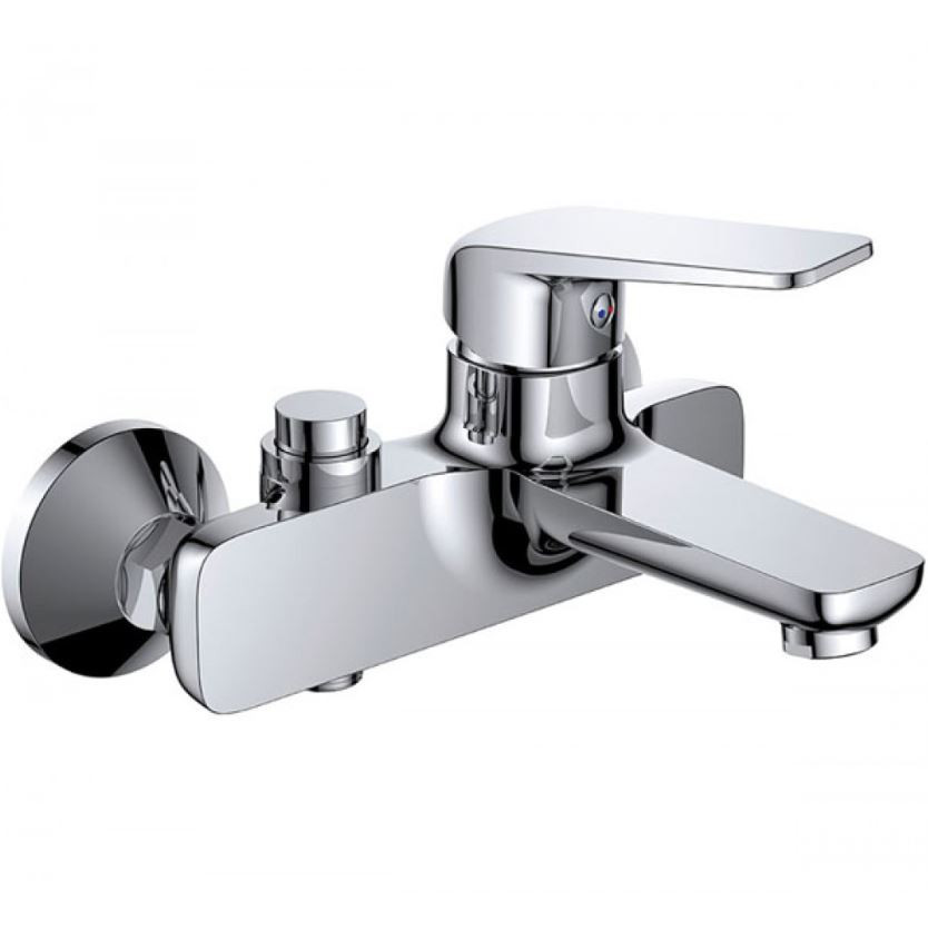 Смеситель д/ванны корот. MIXXUS OREGON 009 EURO  Ø35  (10 шт/ящ) - изображение №1