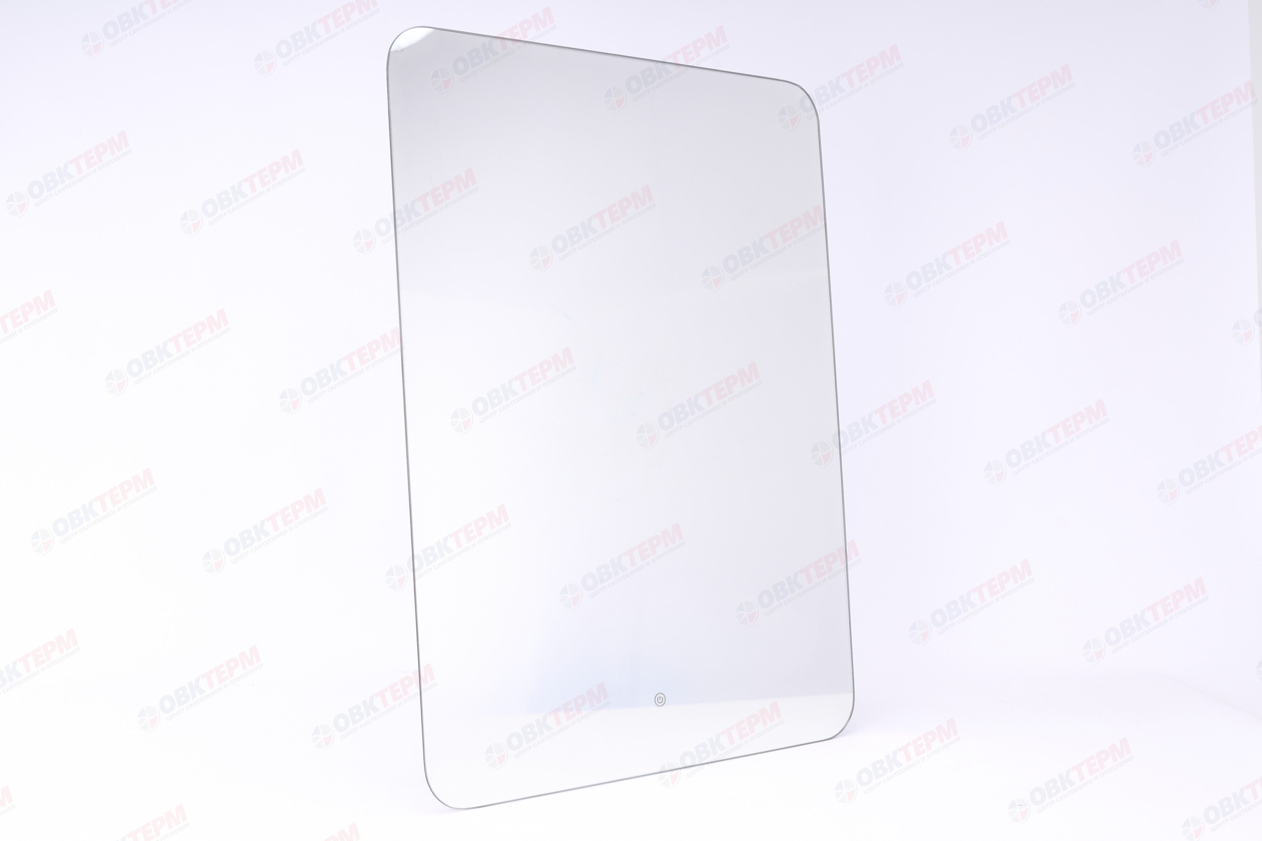 Зеркало  600х800 Kvint с LED подсветкой и сенсорным выкл.Кайман Glassiko - Изображение №2