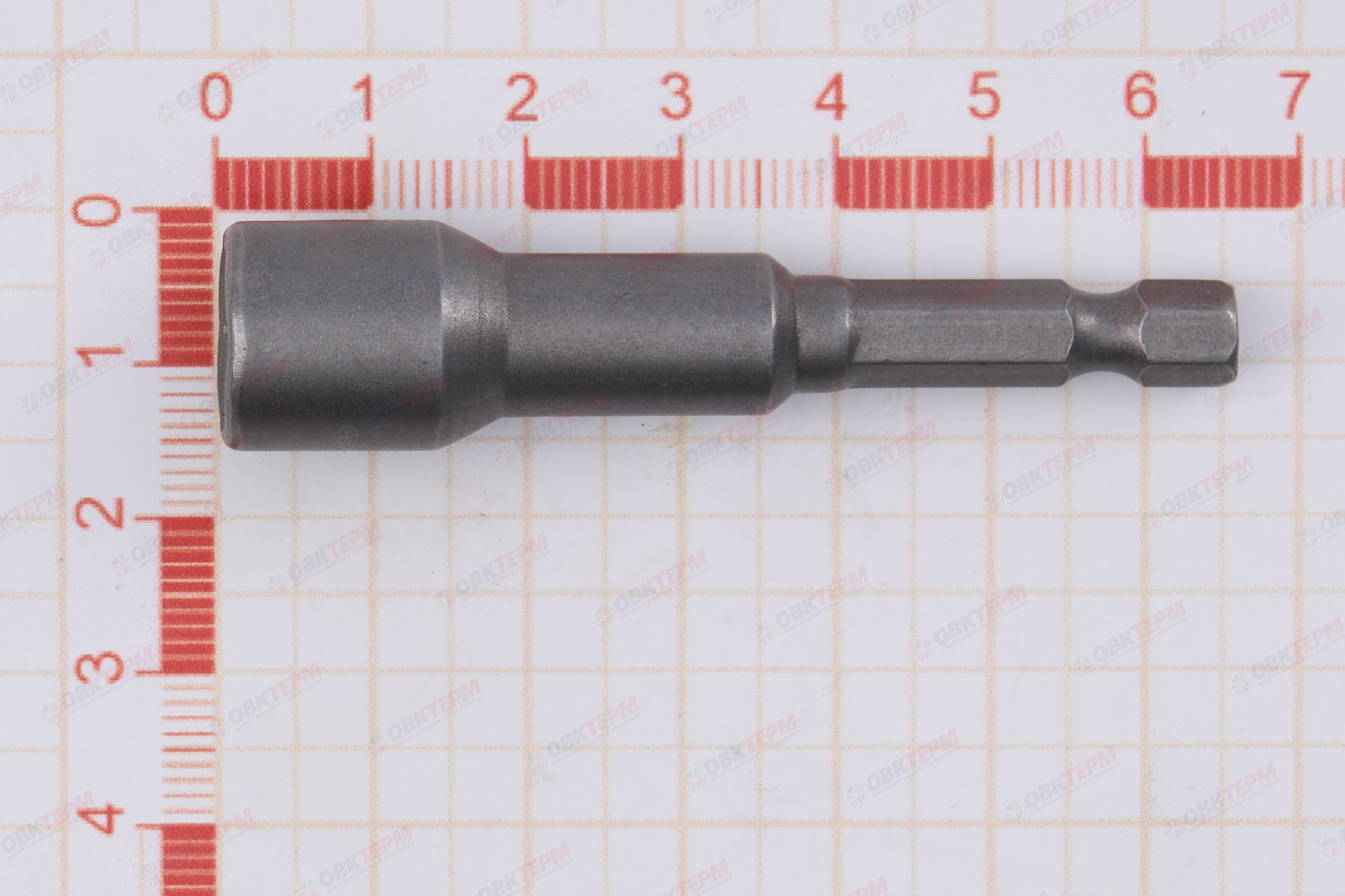 Ключ-насадка магнитный CrV d10, 65 мм SANTOOL - Изображение №5