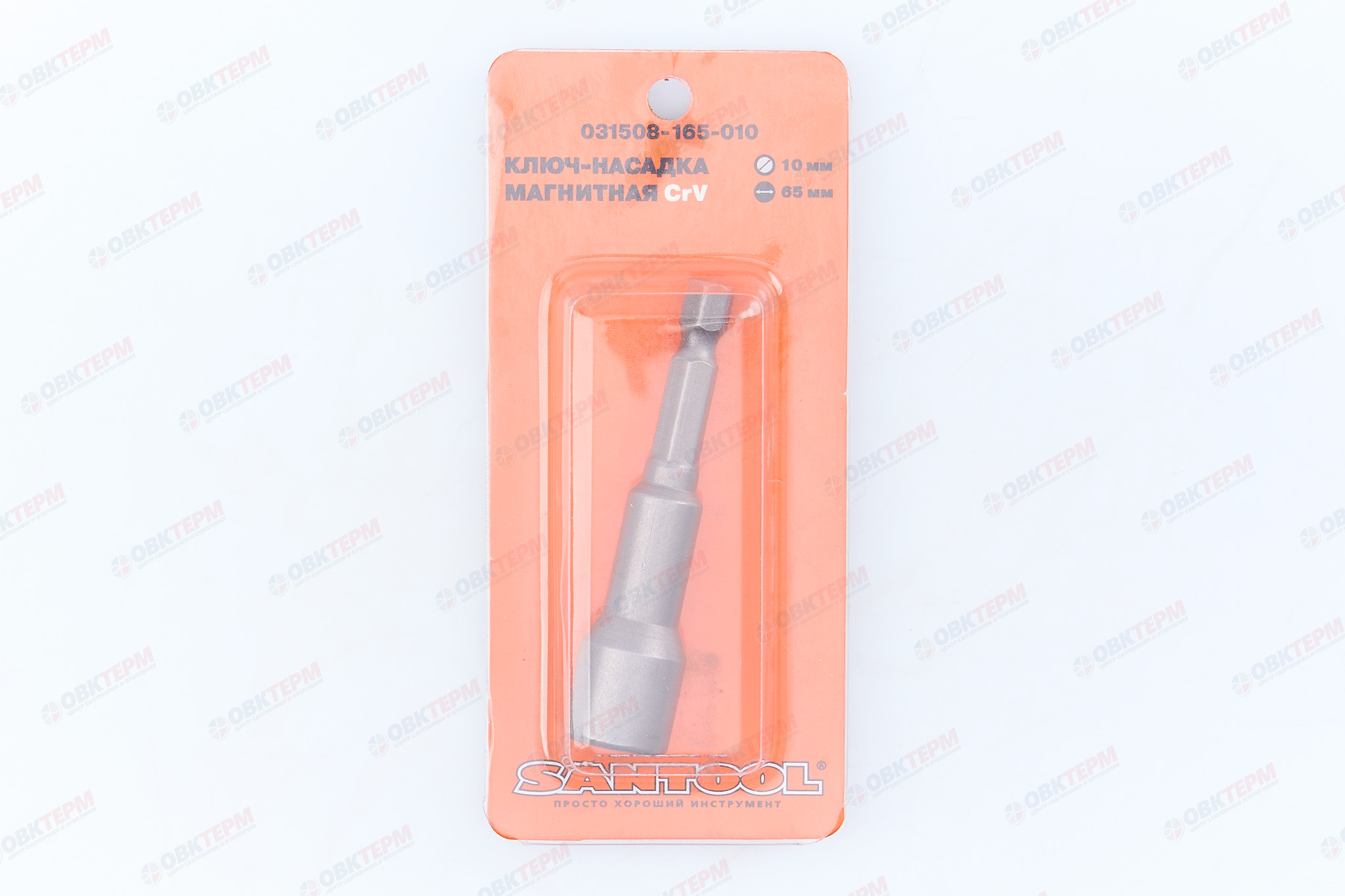 Ключ-насадка магнитный CrV d10, 65 мм SANTOOL - миниатюра №6