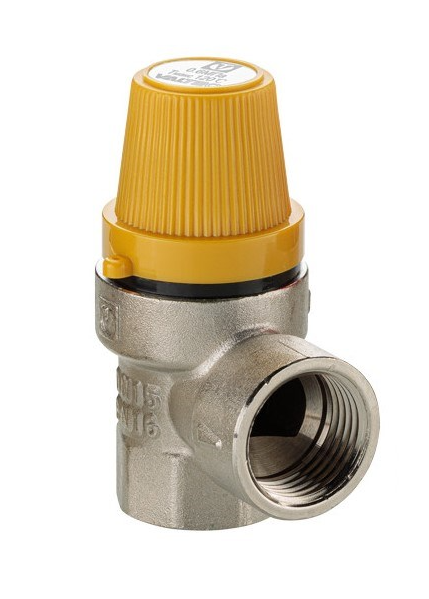 Клапан предохранительный Valtec 1/2"  *1,5 бара - Изображение №1