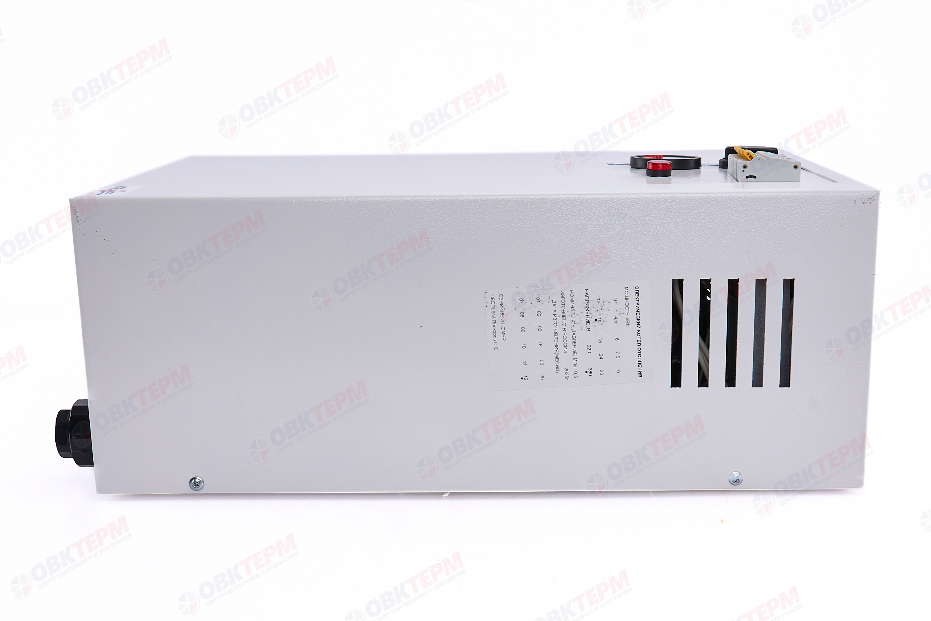 Электрический  котел (МИНИКОТЕЛЬНАЯ) KESSEL KB-15W     380V - Изображение №5