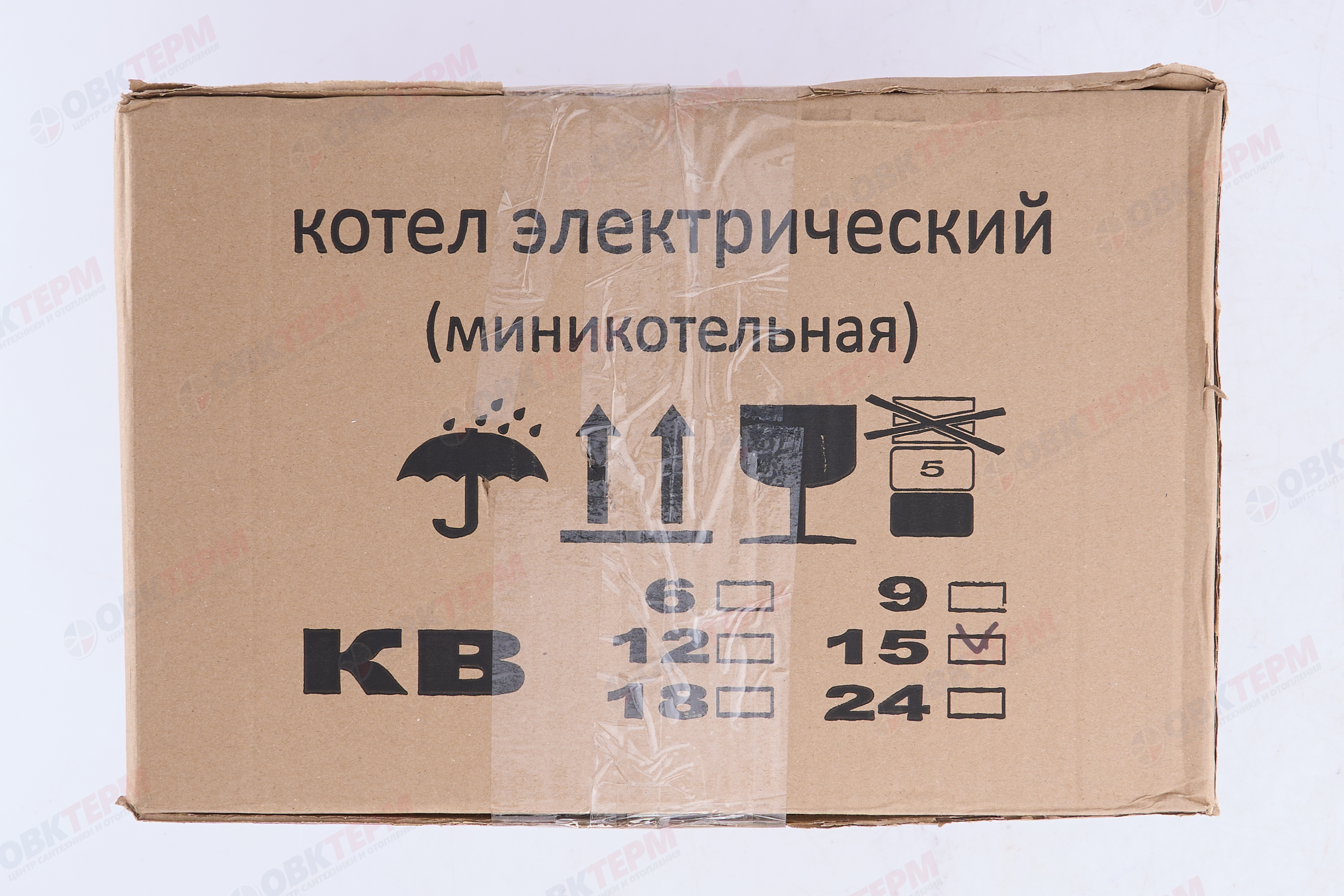 Электрический  котел (МИНИКОТЕЛЬНАЯ) KESSEL KB-15W     380V - миниатюра №7