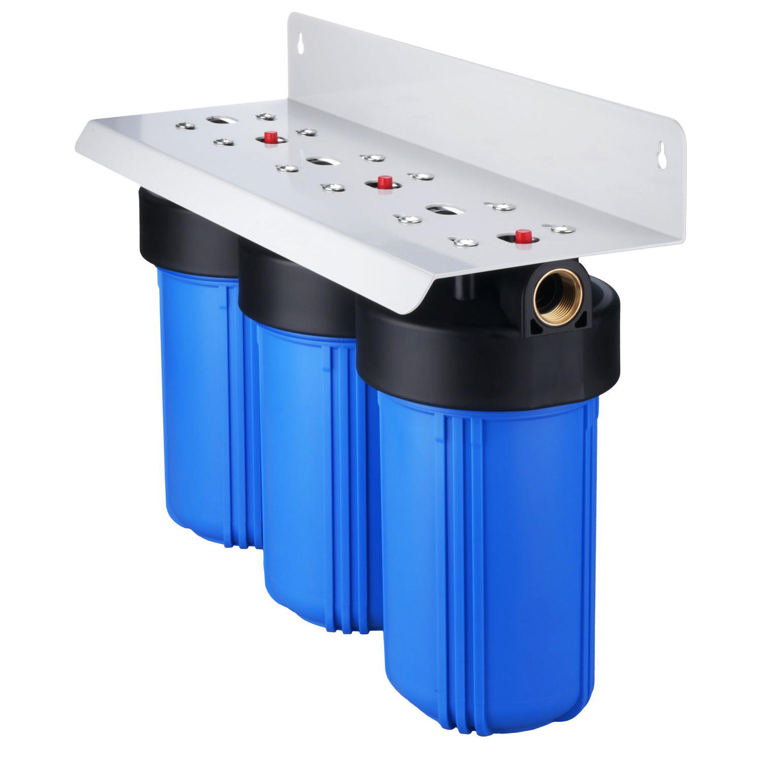 ГЕЙЗЕР  Фильтр-колба тройная   ВВ10 С23 1" - Изображение №1