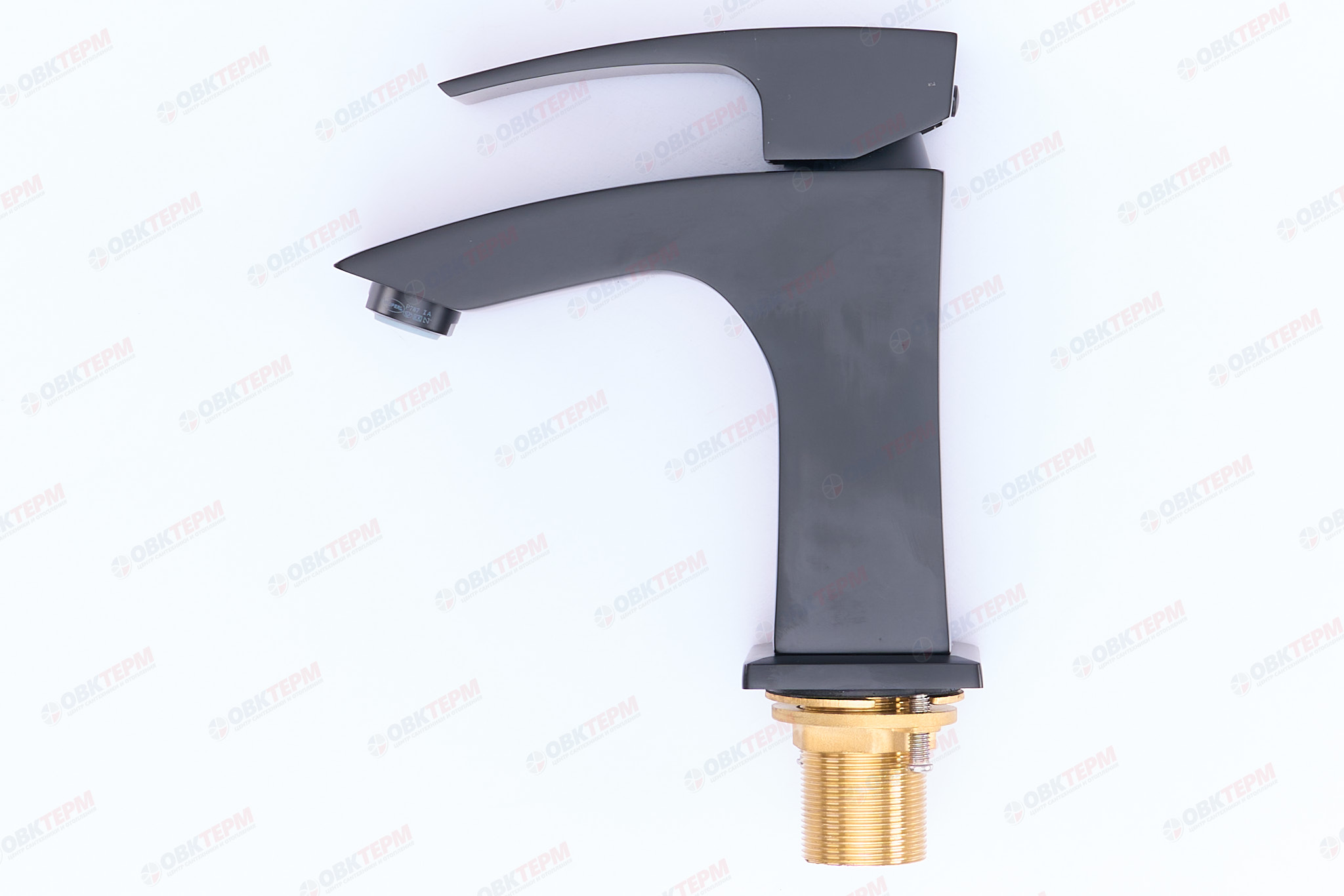 Смеситель д/умывальника KOER KB-10007-05 (Цвет черный) (8шт/ящ) - Изображение №3