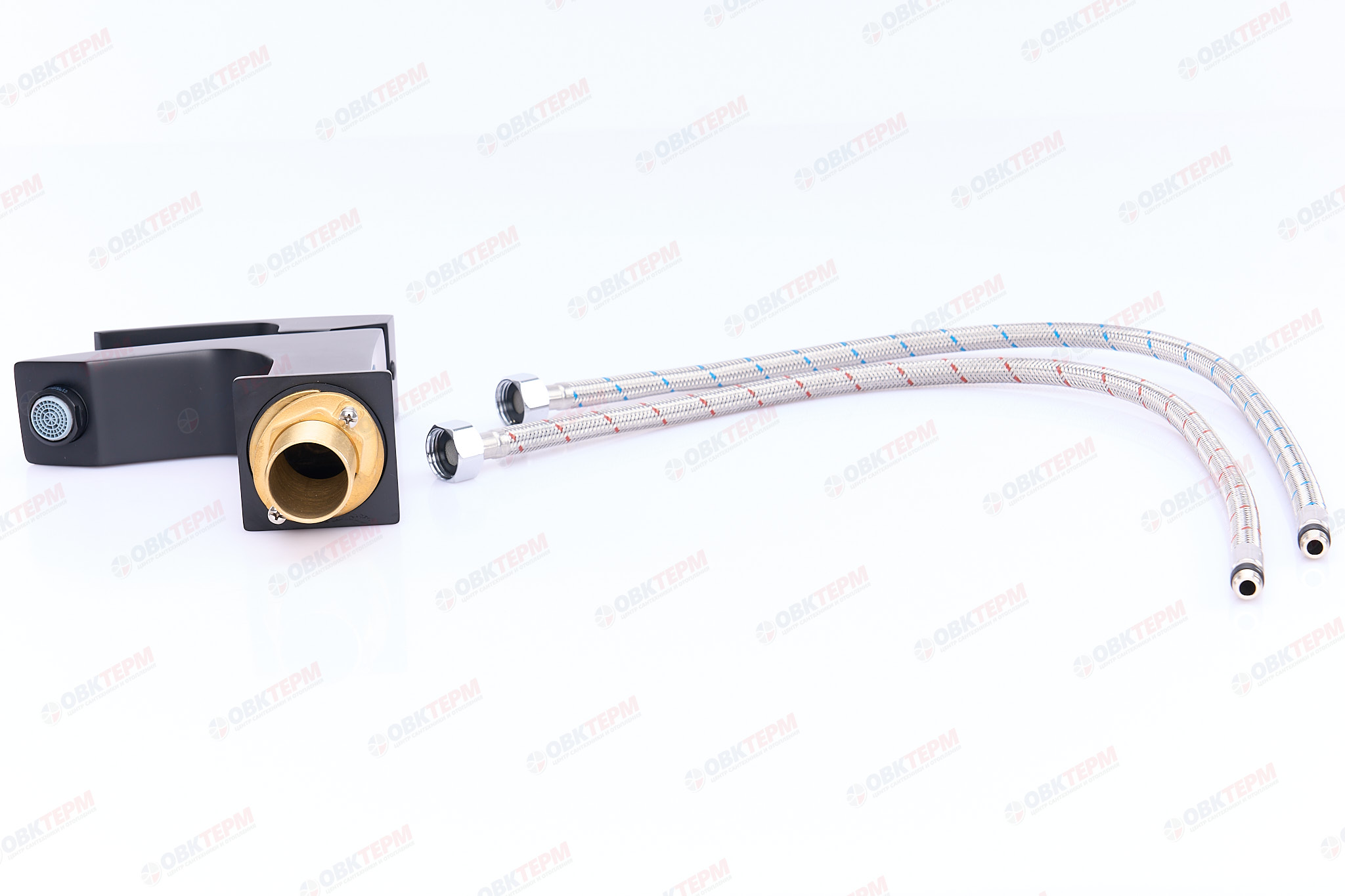 Смеситель д/умывальника KOER KB-10007-05 (Цвет черный) (8шт/ящ) - Изображение №5