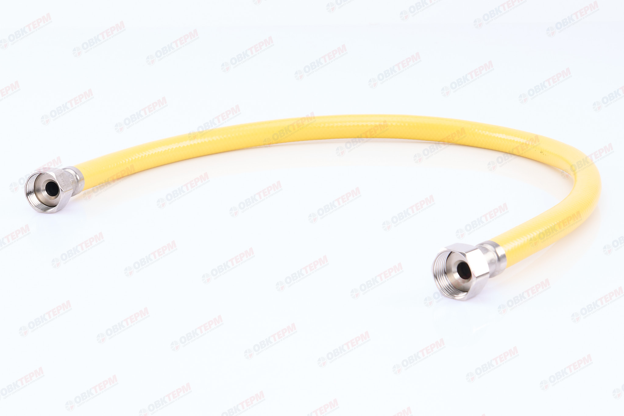 Шланг ЖЕЛТЫЙ газовый   3/4  ГГ      60 см              "OVERCON"      (40) - Изображение №2