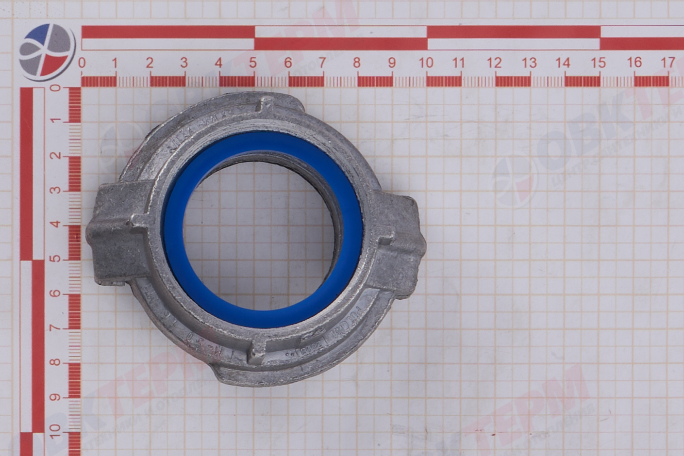 Соединитель резьбовой  2" В (головка рукавная) ГМ-50  муфтовая - миниатюра №6