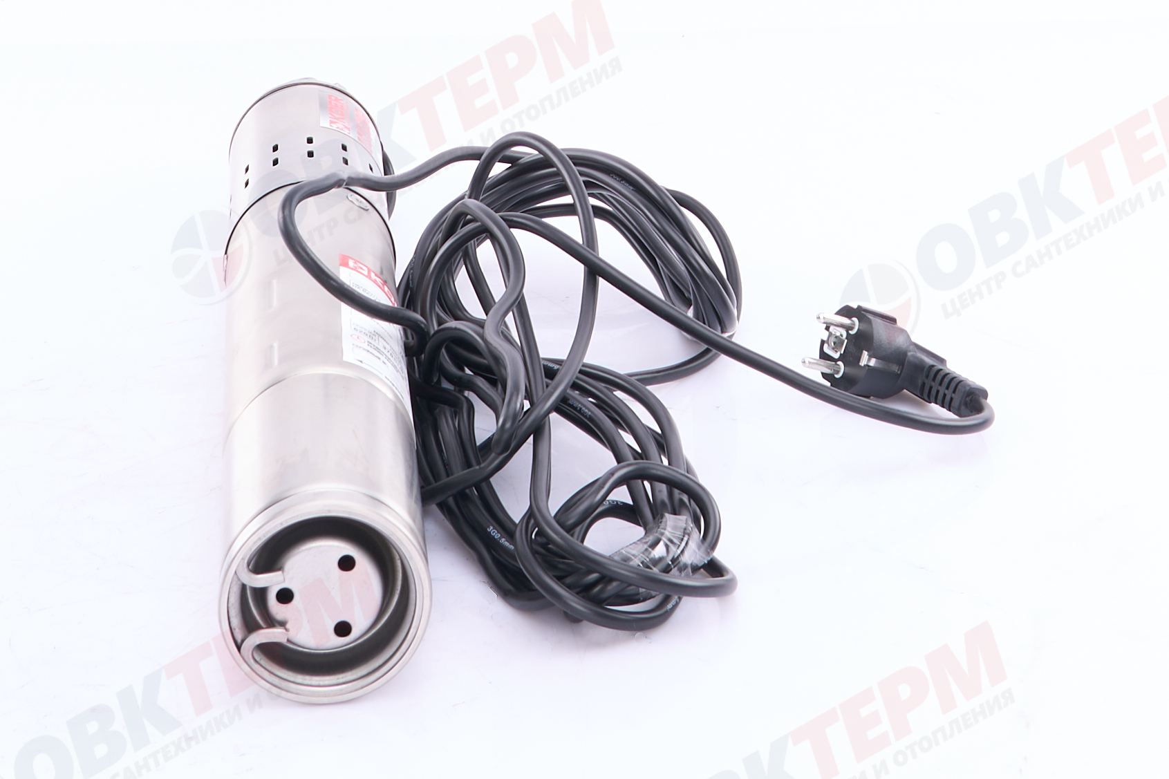 Насос погружной шнековый   3QGD    0.8-50/0.37  KOER (0,37кВт/20л.м./110м/10м кабеля) - миниатюра №4