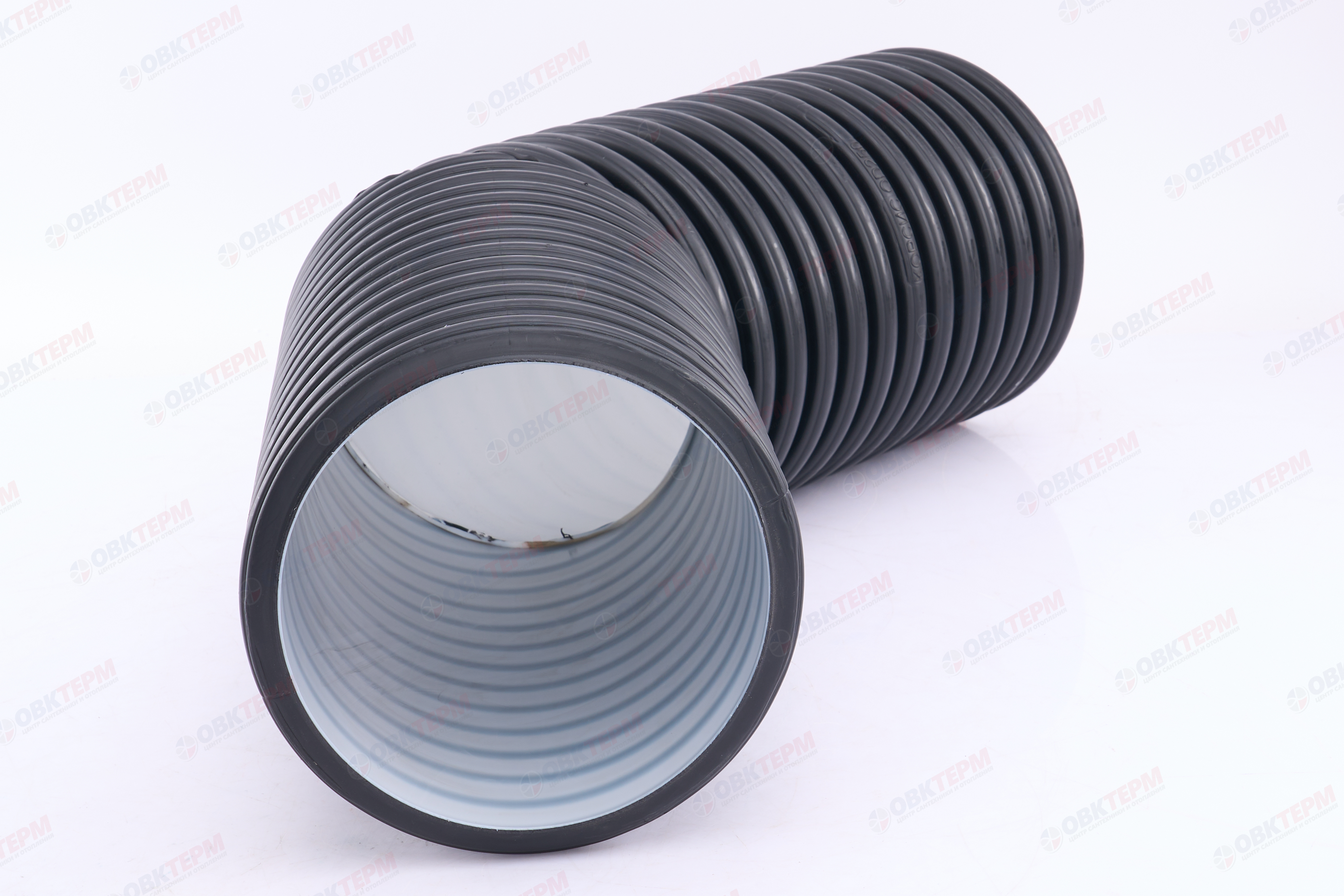 Отвод без кольца КОРСИС DN/OD  250*  45*      SN 8 гоф - Изображение №3