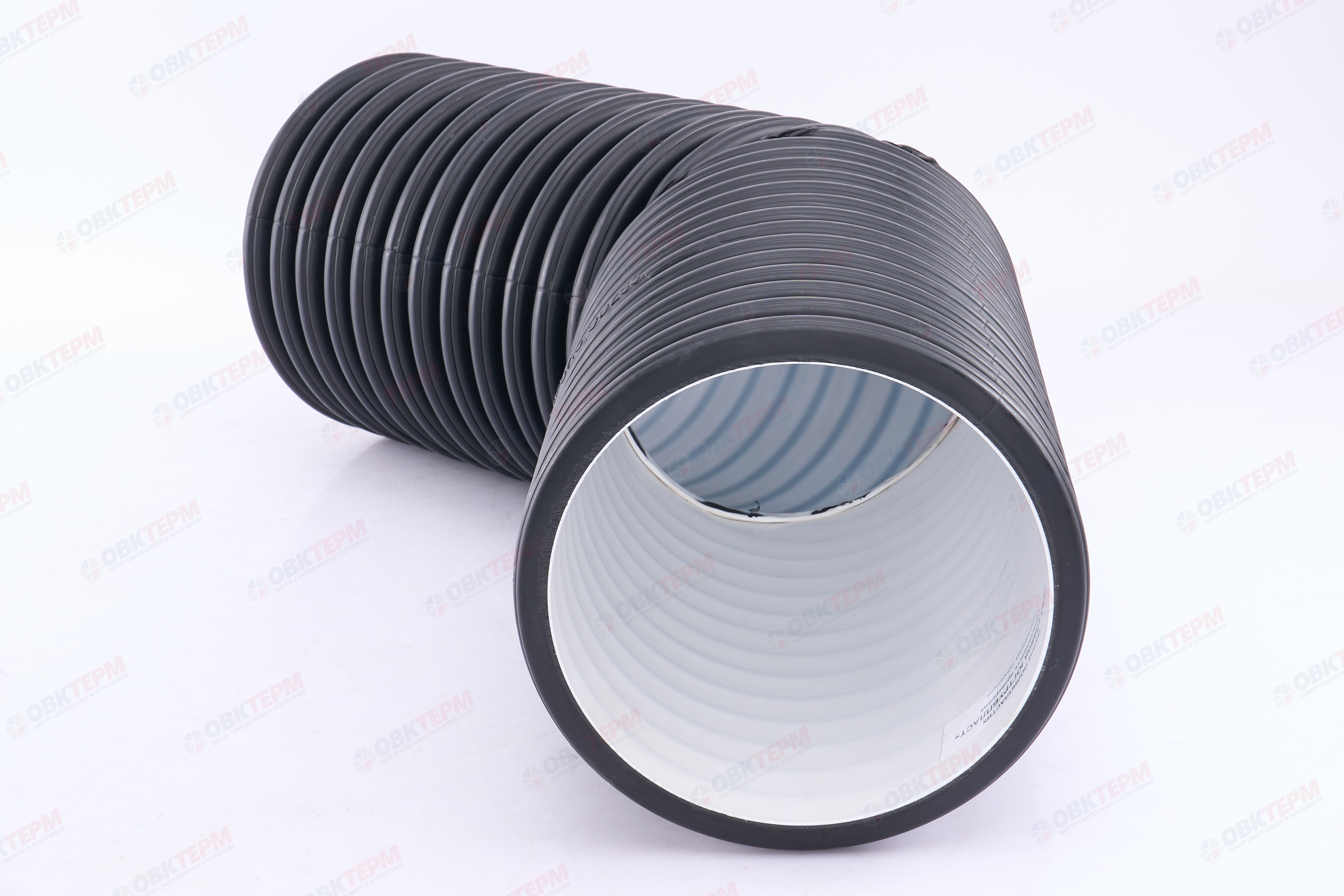 Отвод без кольца КОРСИС DN/OD  250*  45*      SN 8 гоф - Изображение №4