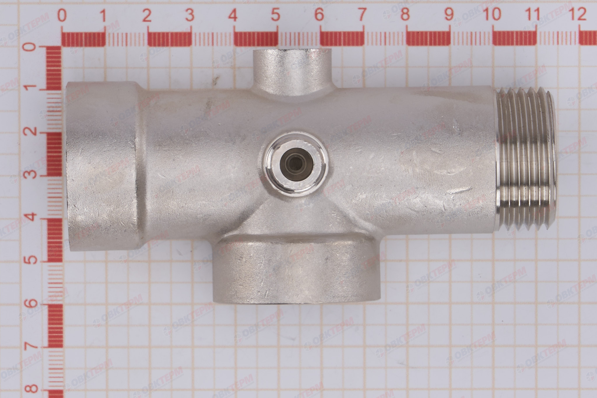 Гребенка 5-ти ходовая для насоса,  1"х 80 мм VALTEC   (5уп/25ящ) - миниатюра №7