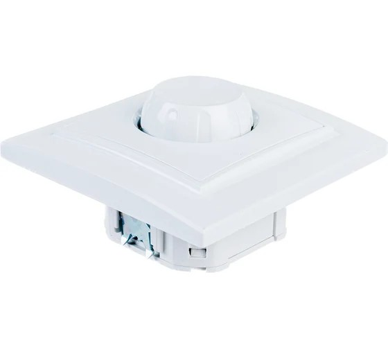 Выключатель светорегулирующий, 250В, 600W, STEKKER серия Эрна, PSW10-9006-01, белый - Изображение №3