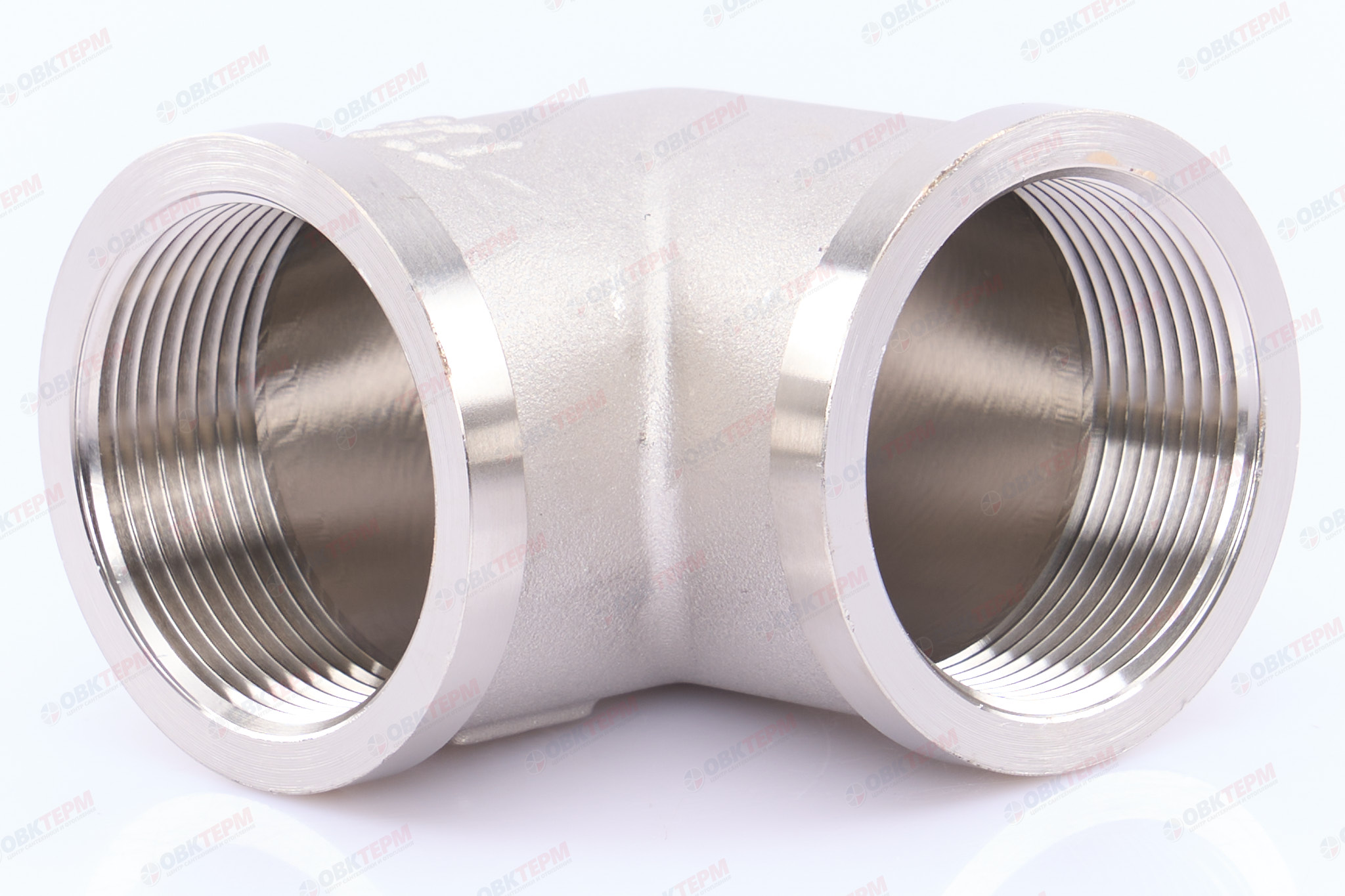 Угол 1 1/2" вв  Никель ZEISSLER                   (14/1) - Изображение №1