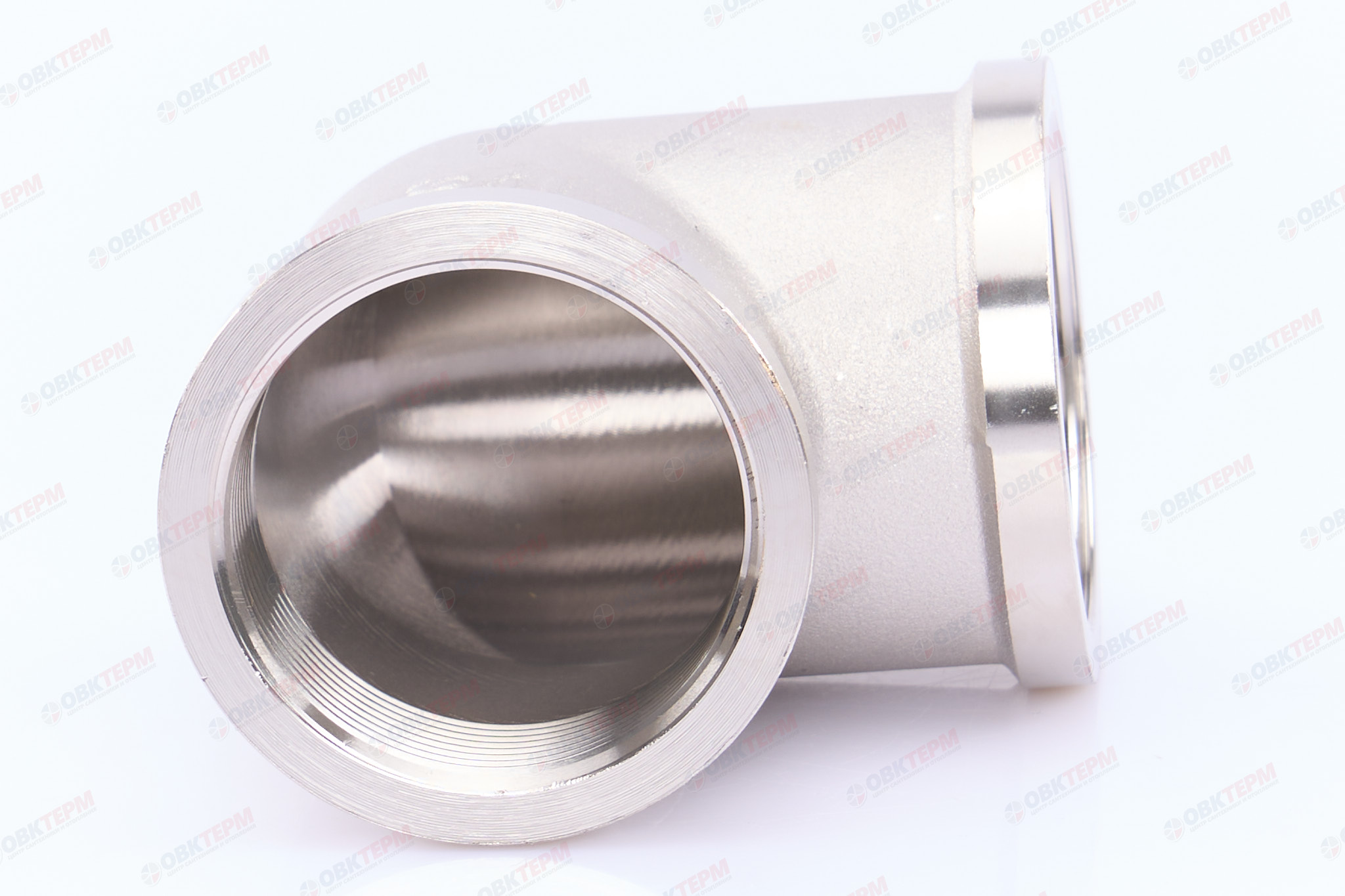 Угол 1 1/2" вв  Никель ZEISSLER                   (14/1) - Изображение №2