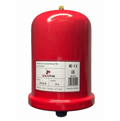 Бак  расширительный TIM  2 л (вертикальный) - миниатюра №2