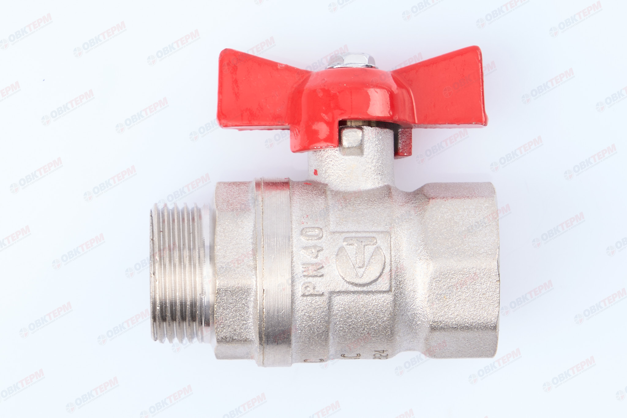 Кран шаровый        Valtec      3/4" ВН     бабочка ГОСТ      (120/10) - Изображение №1