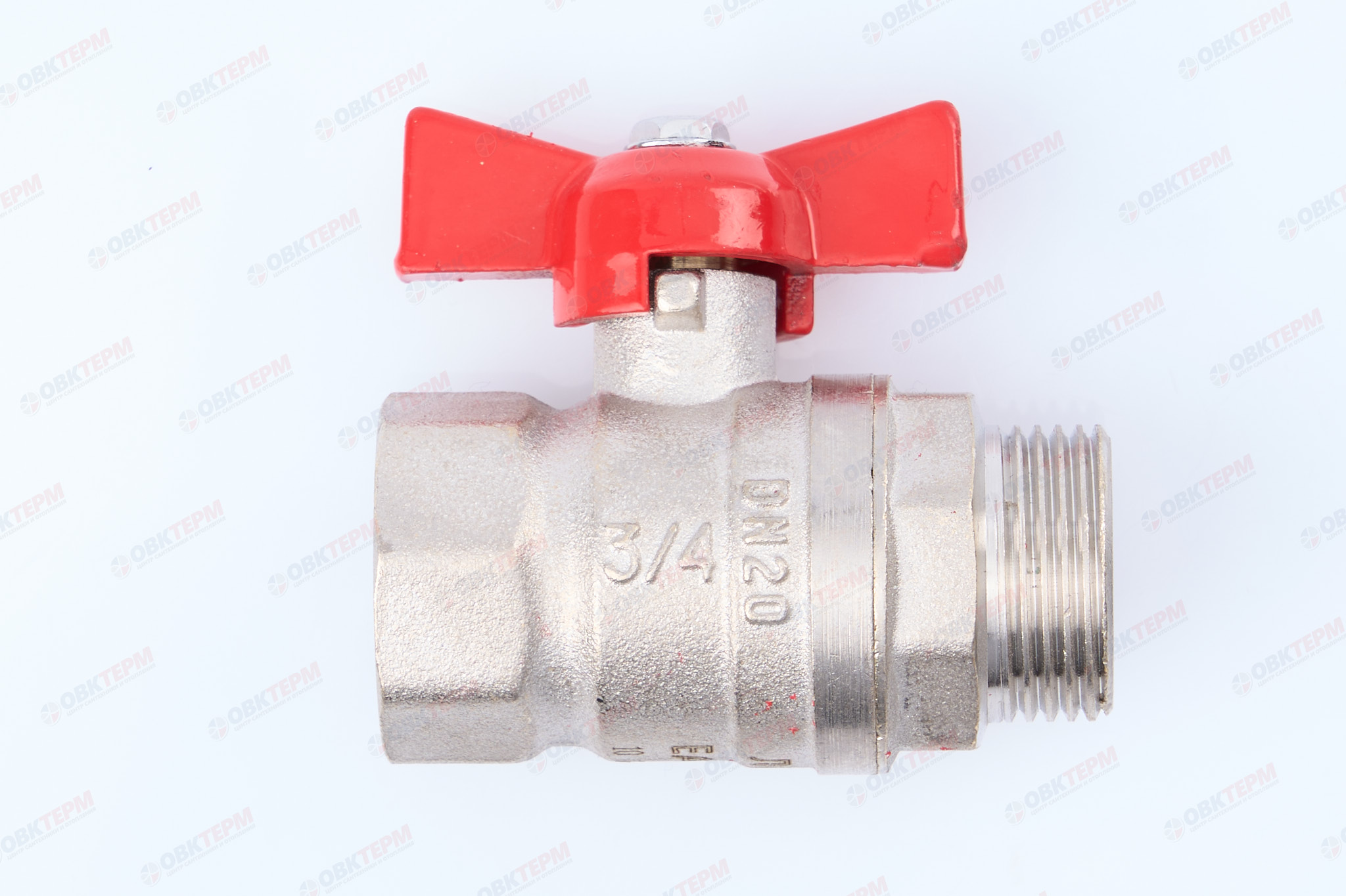 Кран шаровый        Valtec      3/4" ВН     бабочка ГОСТ      (120/10) - Изображение №2
